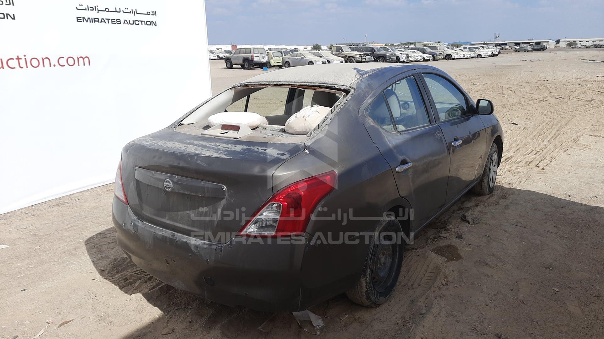 2013 NISSAN SUNNY VIN: MDHBN7AD3DG030434