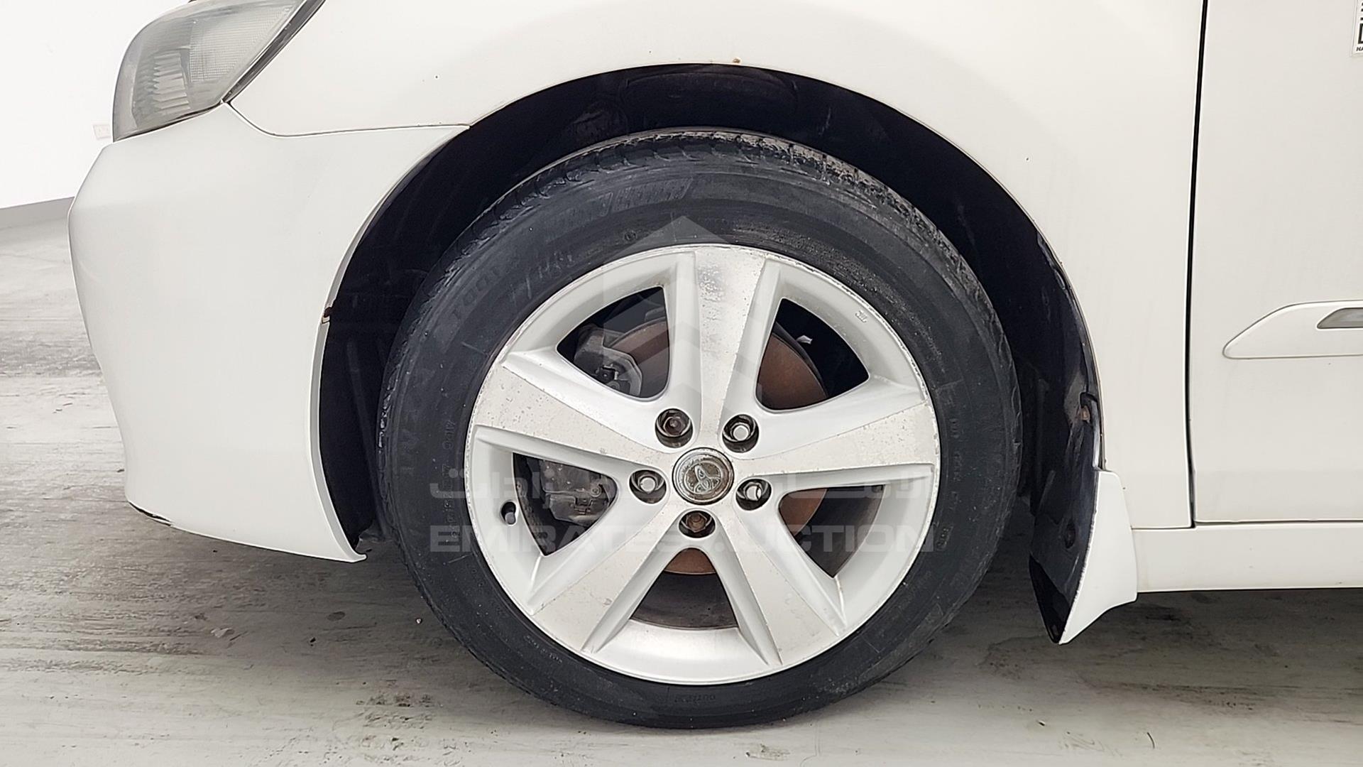 2007 TOYOTA CAMRY VIN: 6T1BE42K97X440557