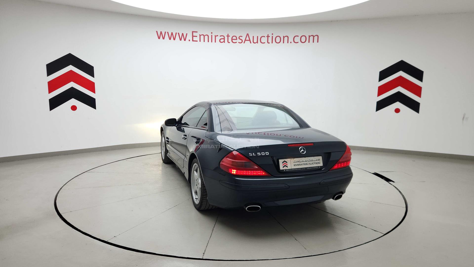2003 MERCEDES SL 500 VIN: WDB2304751F033423