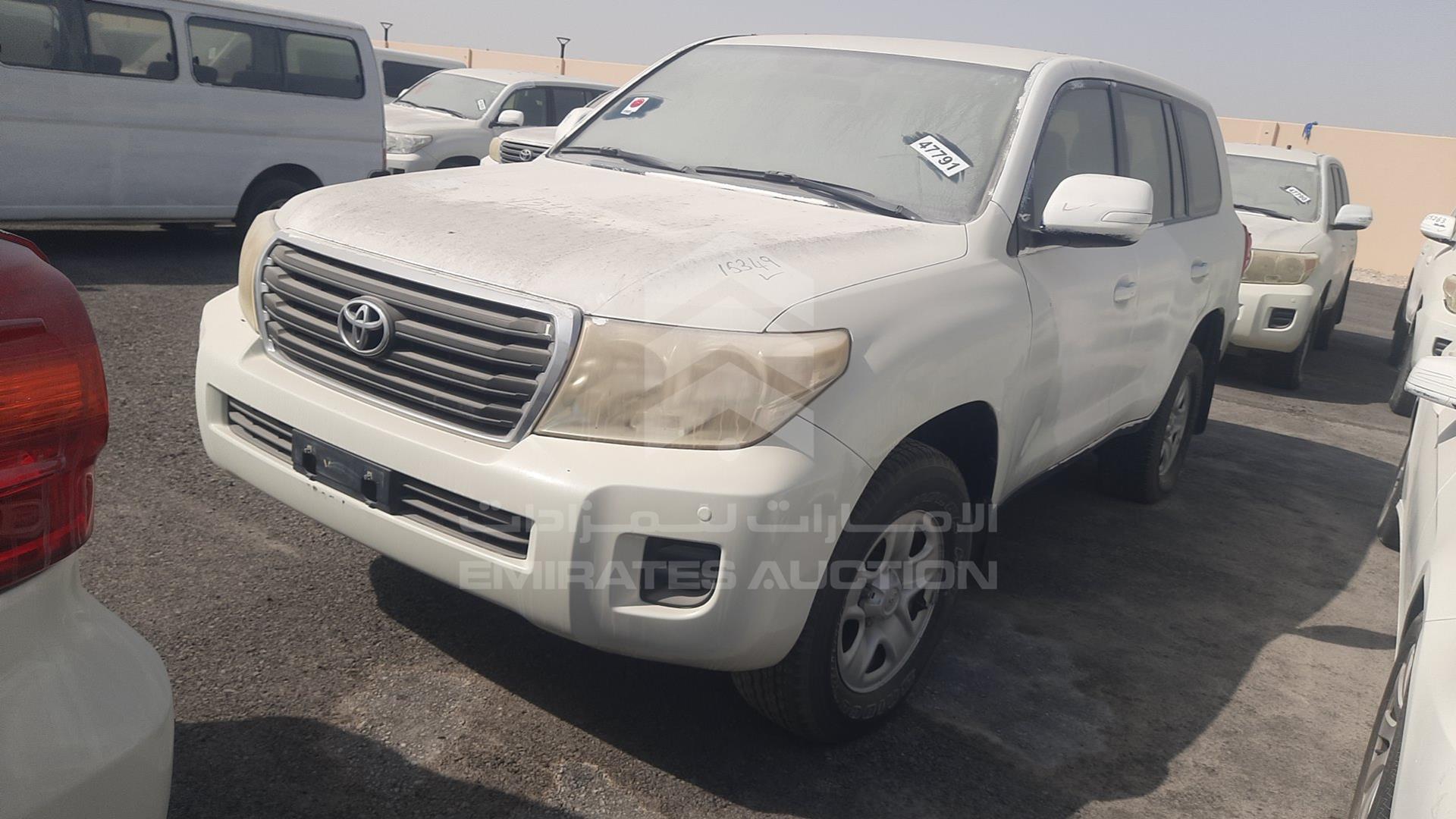 2013 TOYOTA LAND CRUISER VIN: JTMDU09J0D5065800