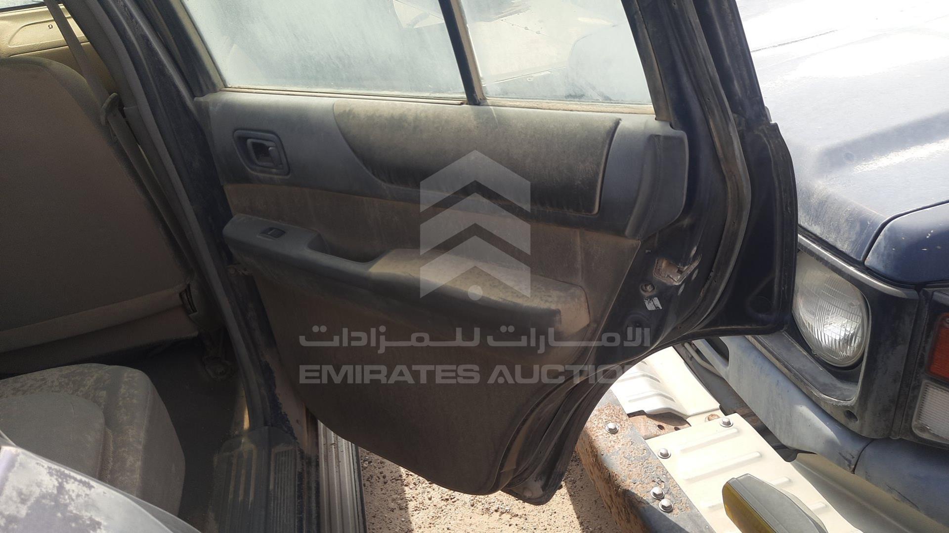 2002 NISSAN PATROL VIN: JN6CY11Y62X445074