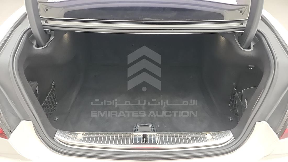 2018 Mercedes S 560 — Trunk Interior View — Photo 25