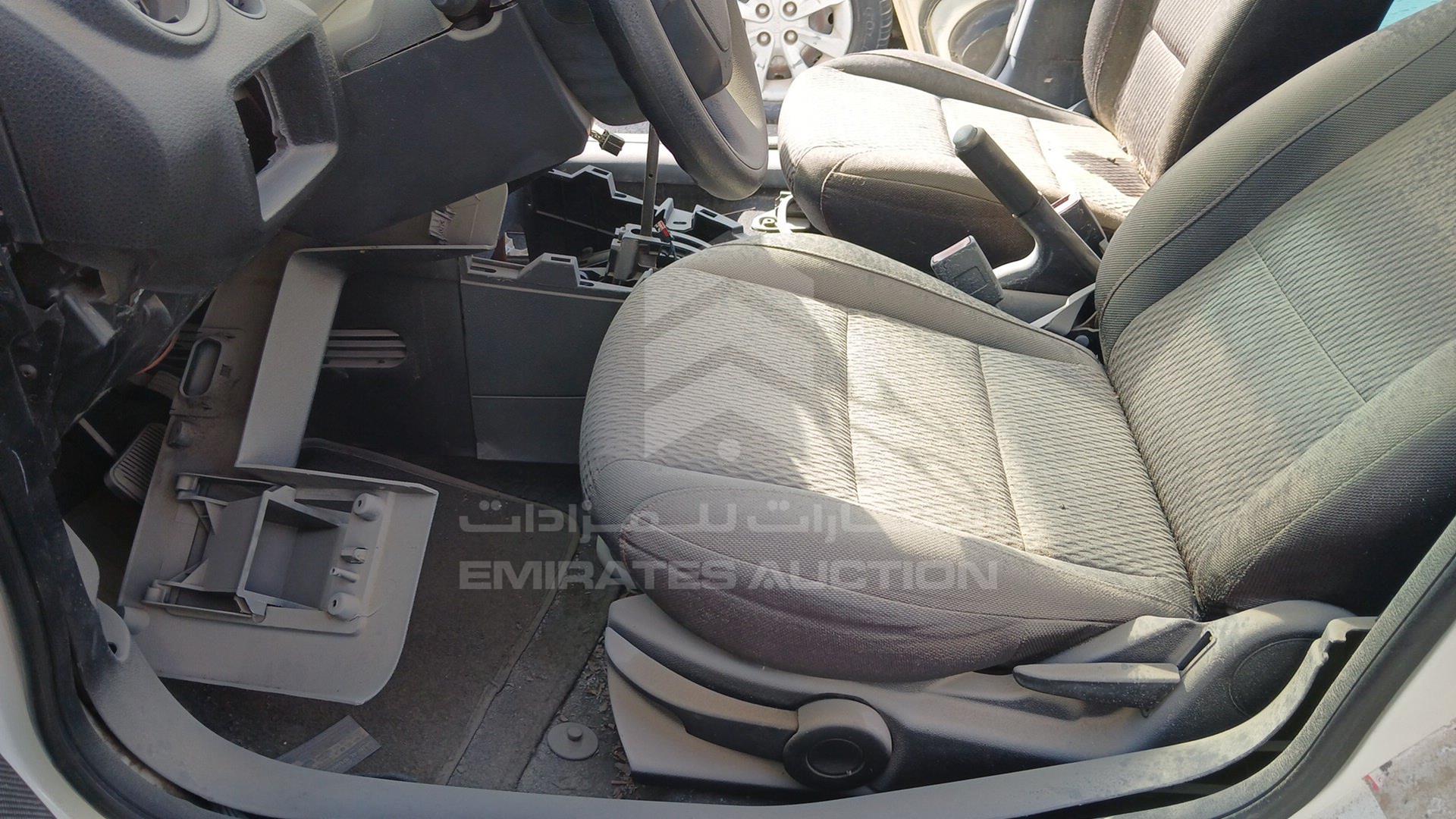 2012 FORD FIGO VIN: MAJTJ2ZD1CAP21251