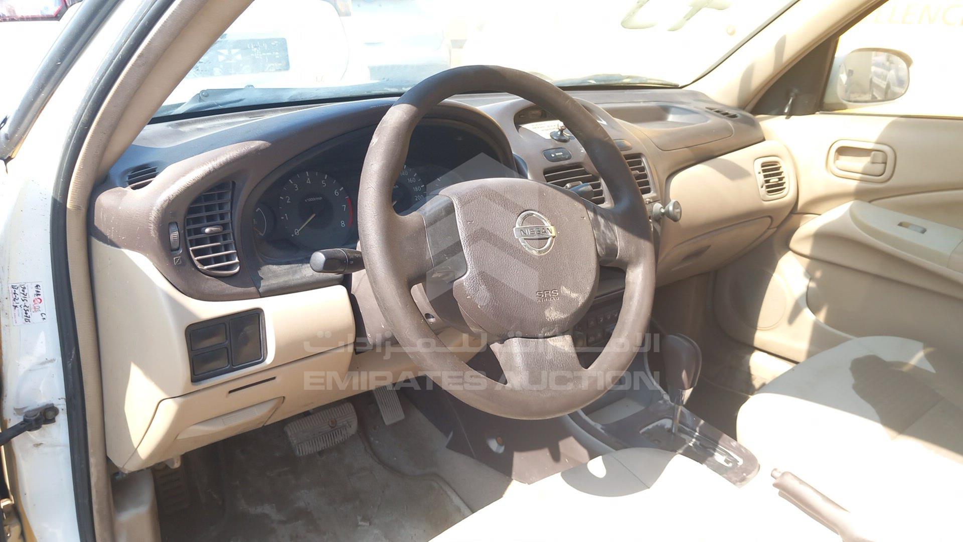2007 NISSAN SUNNY VIN: KNMCC42H77P628525