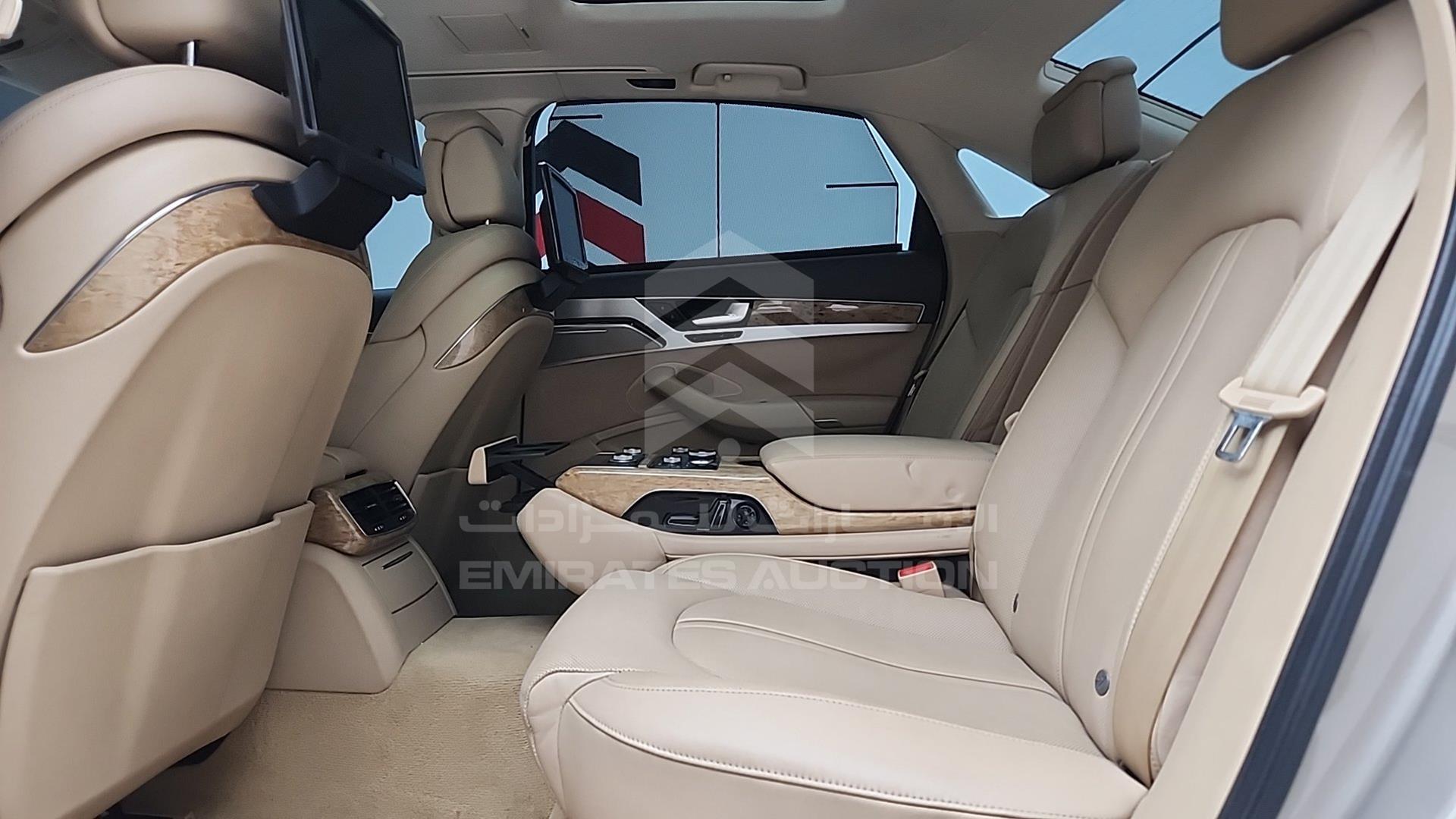 2011 AUDI A8 VIN: WAURVB4H9BN004815