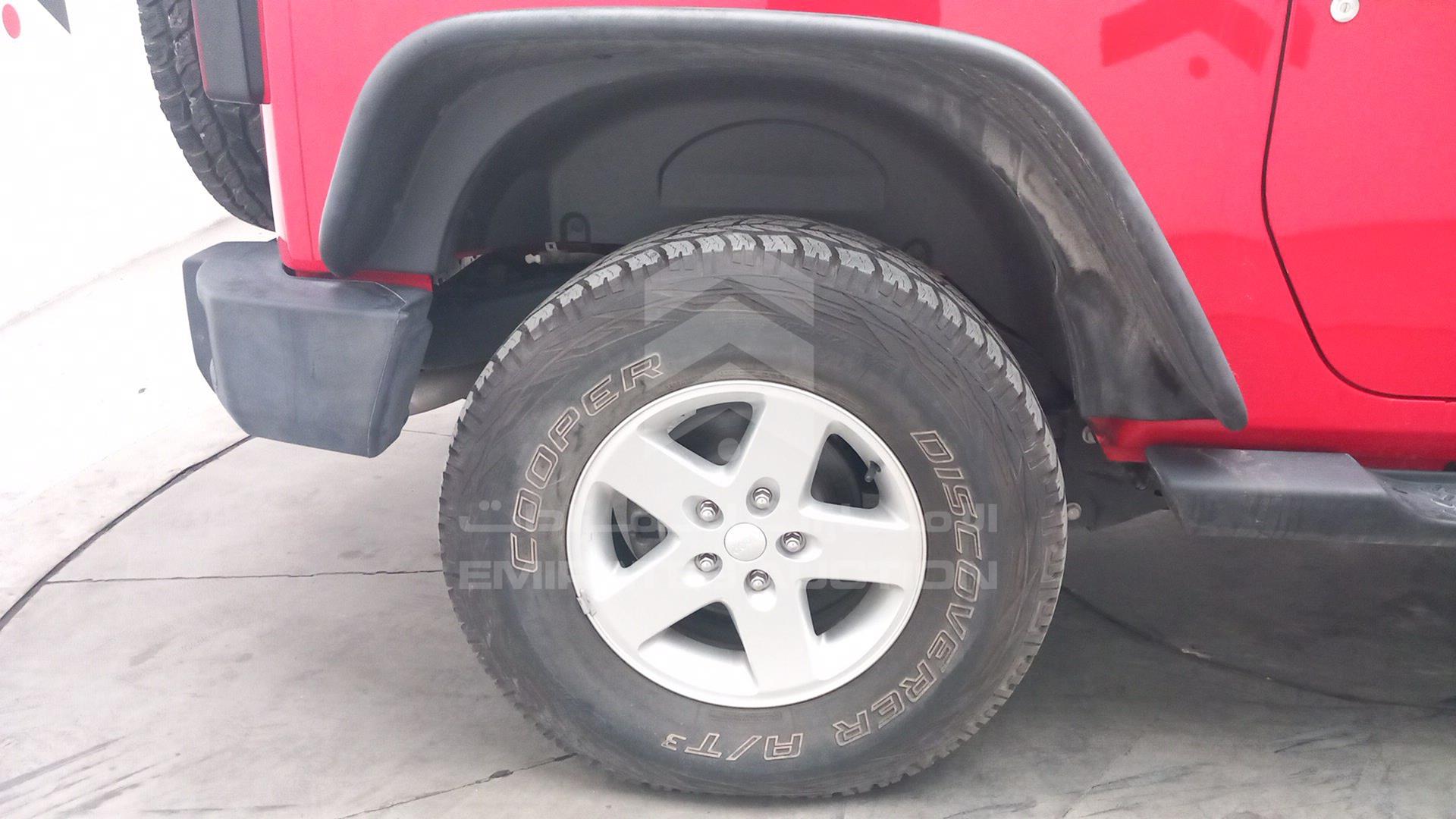 2016 JEEP WRANGLER / VIN: 1C4BJWAG5GL170822