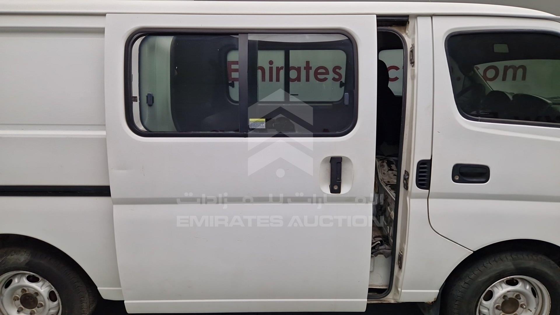 2010 NISSAN URVAN VIN: JN6AE52S9AX113873