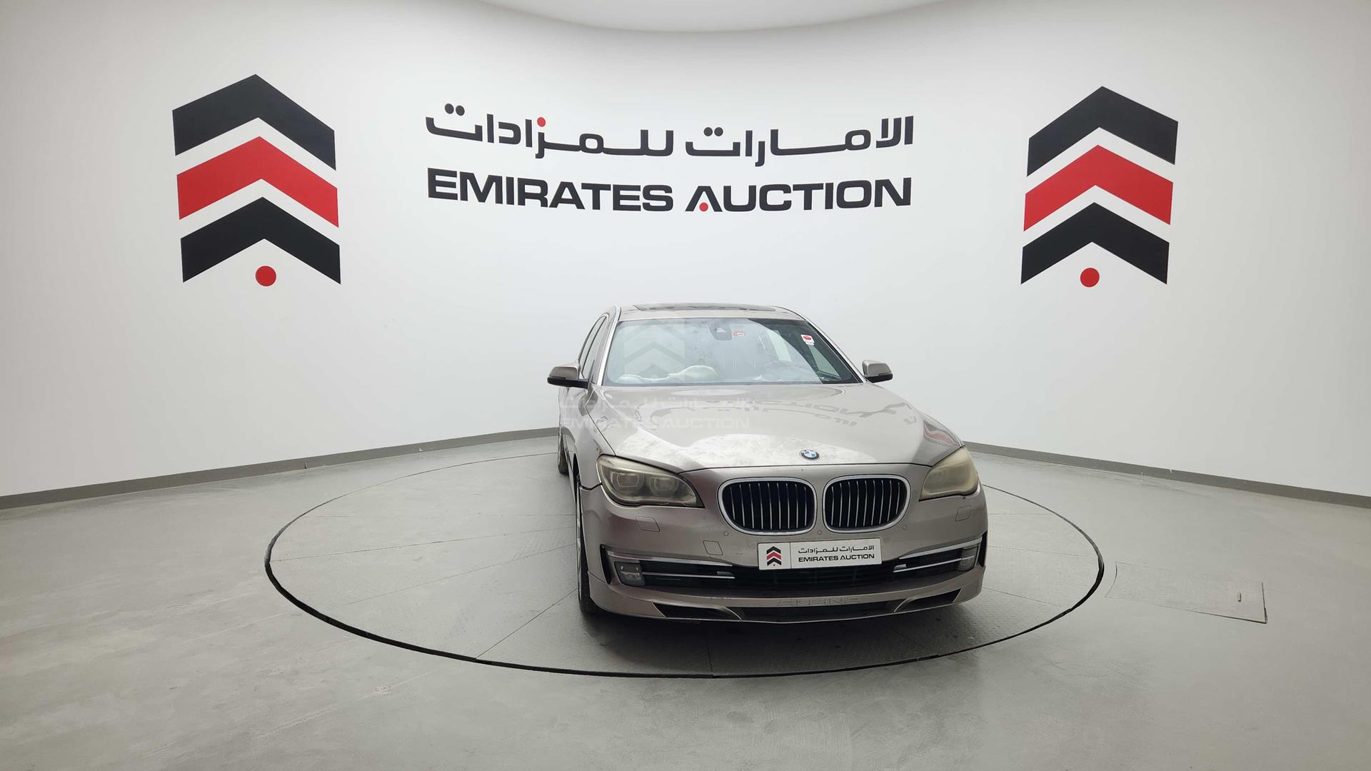 2015 BMW 730 VIN: WBAYE2101FD840169