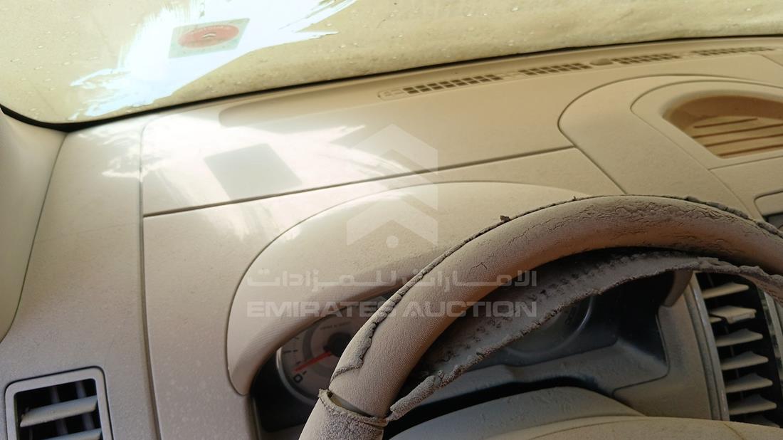فورد ايدج 2007 — زاوية واجهة السائق الأمامية اليسرى — صورة 10
