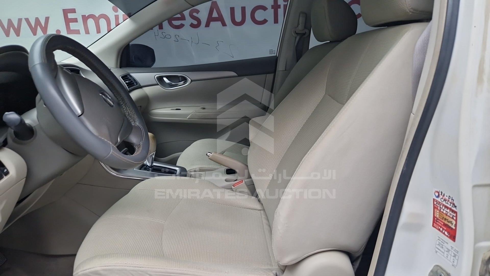 2015 NISSAN SENTRA VIN: MNTBB7A91F6021933