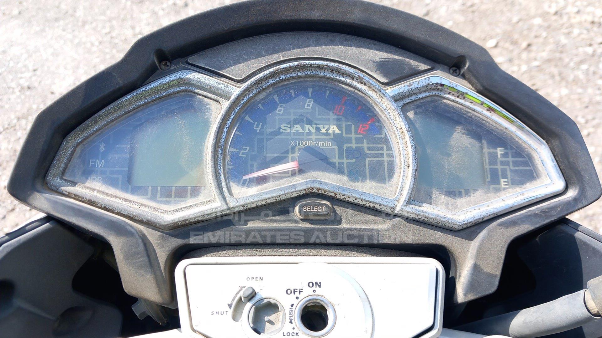 2021 SANYA SY150T VIN: LK1PCKL95M1000246