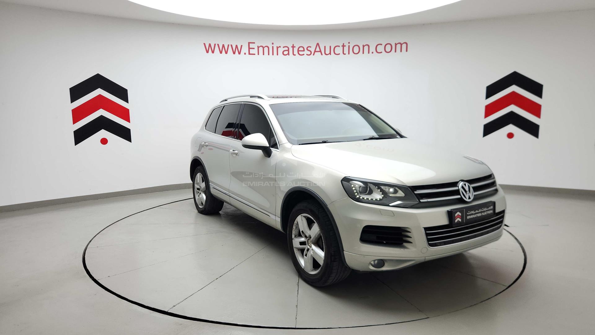 2012 VOLKSWAGEN TOUAREG VIN: WVGBC27P0CD000121