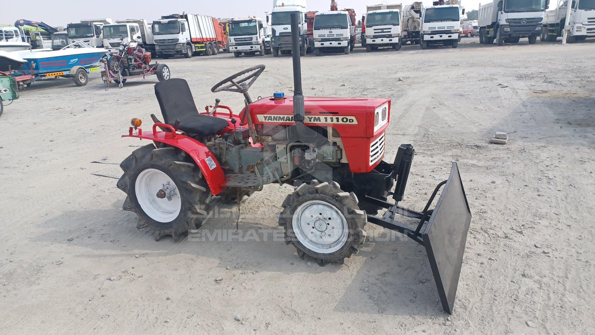 0 YANMAR --- VIN: YM1110D00626
