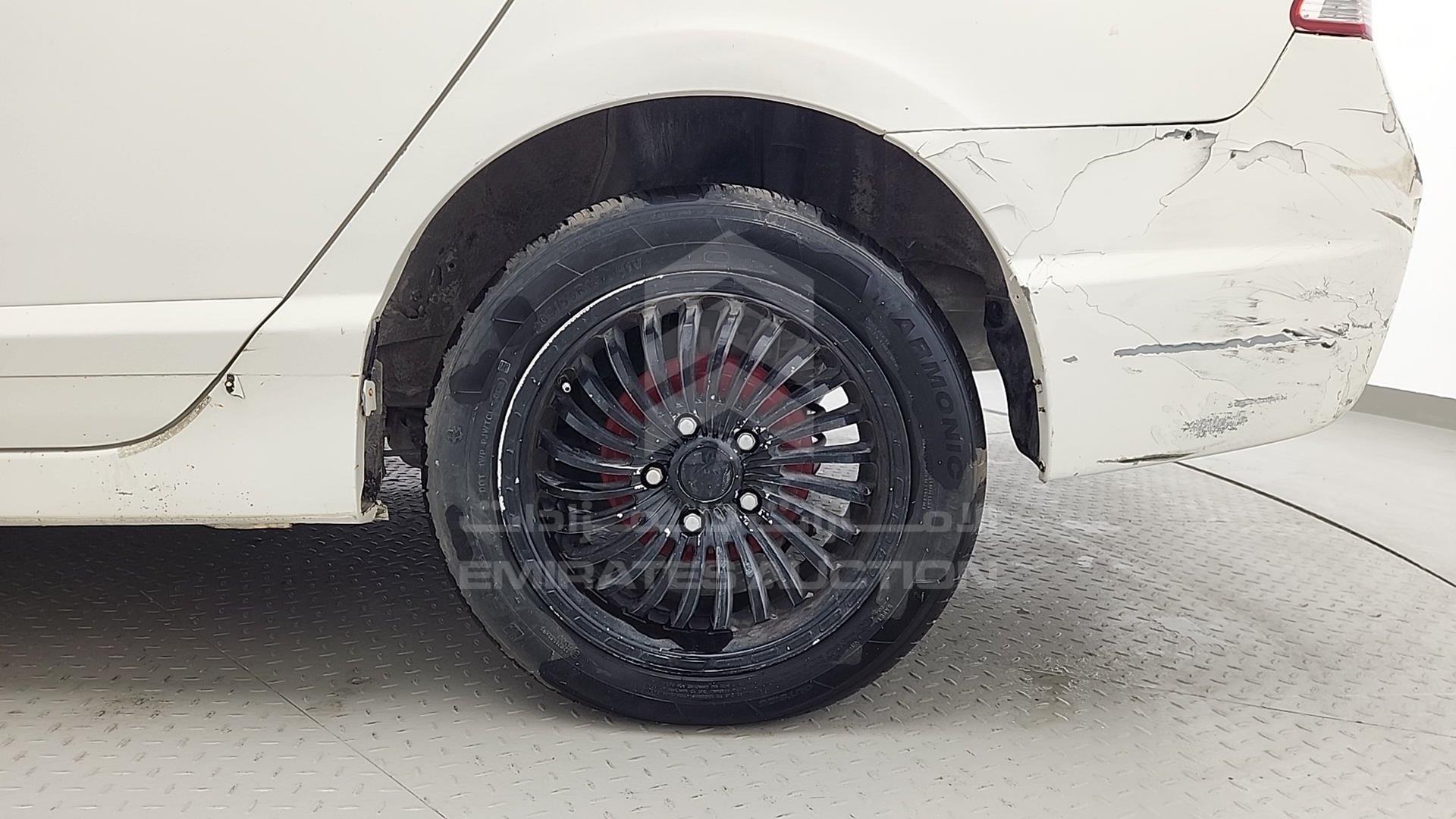 2008 HONDA CIVIC VIN: JHMFD162X8S404953