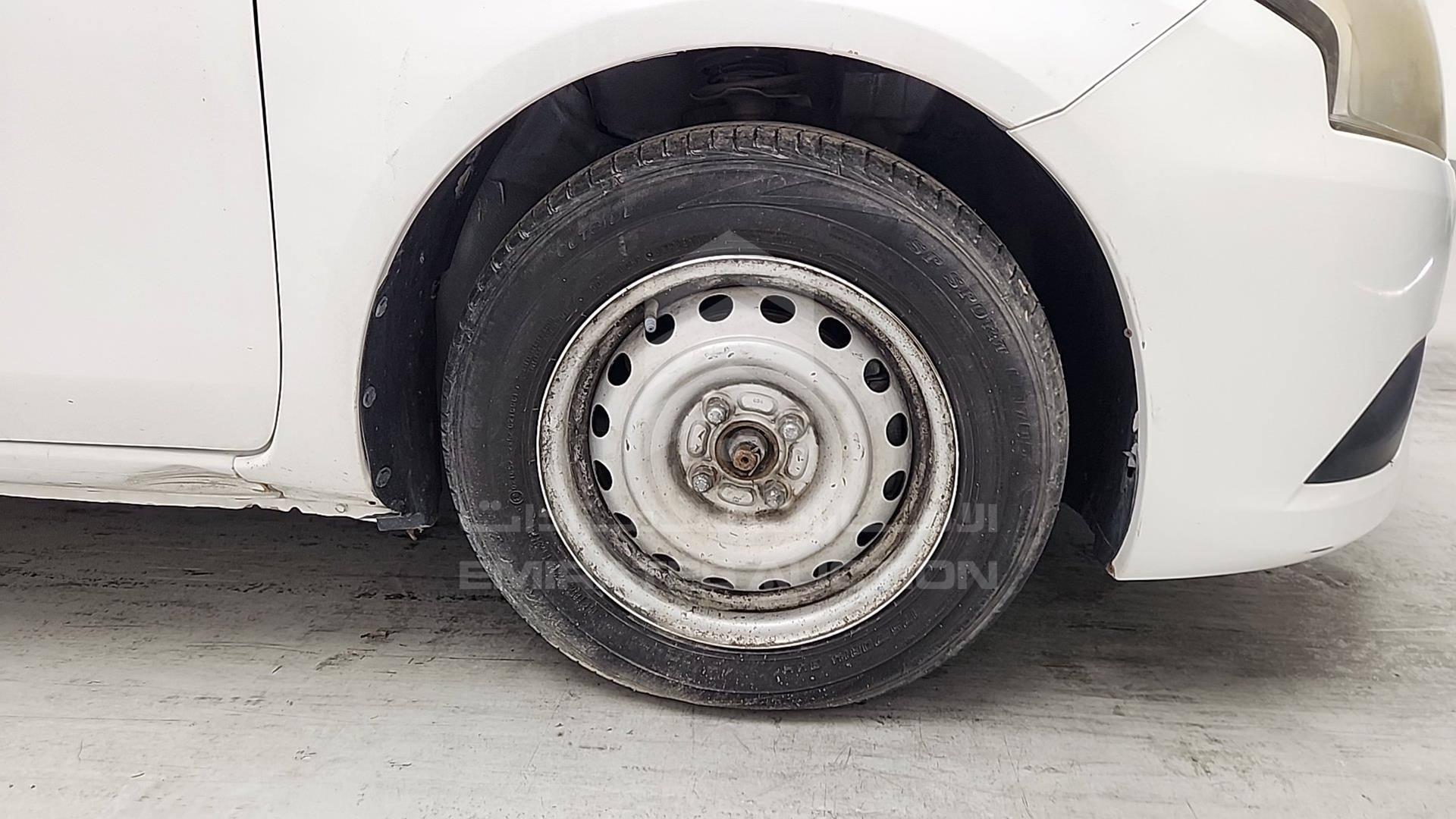 2016 NISSAN SUNNY VIN: MDHBN7AD8GG734505