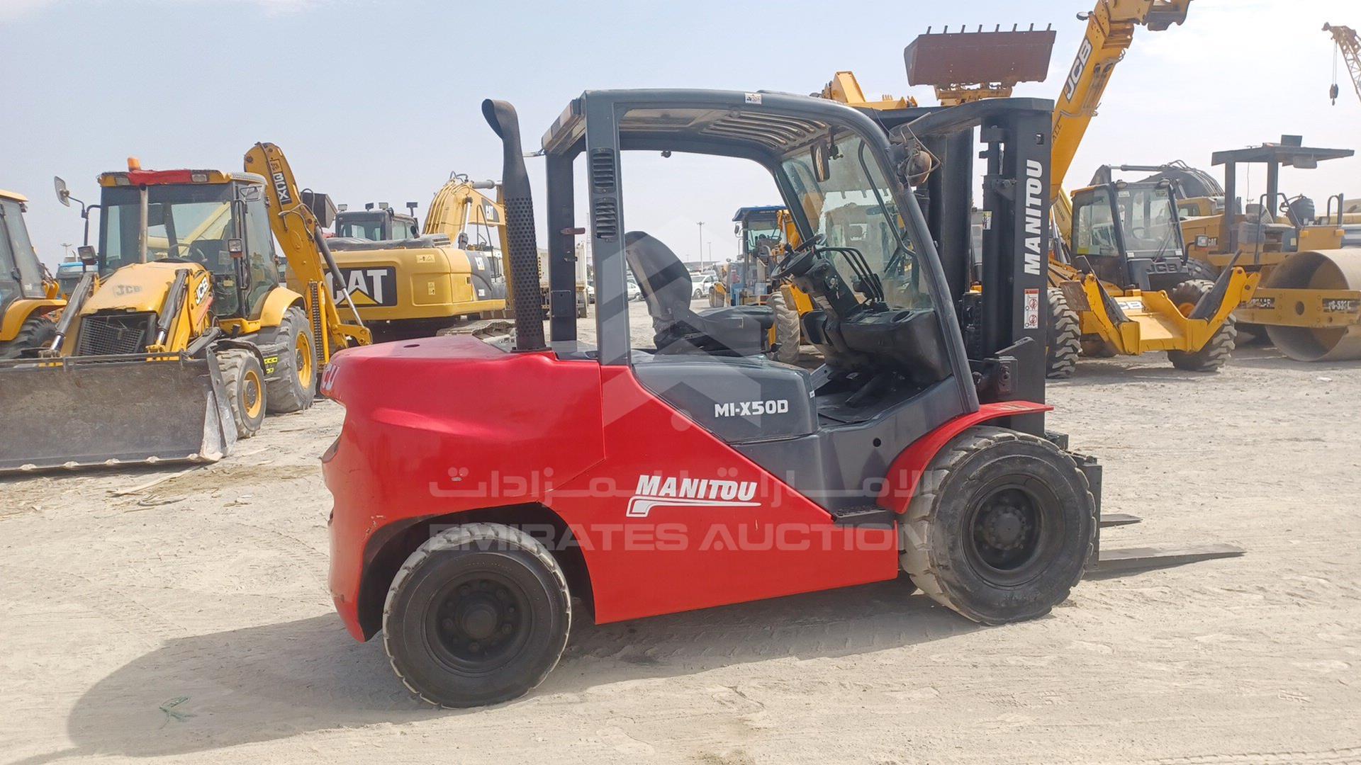 2016 MANITOU --- VIN: XXB50211AA53697