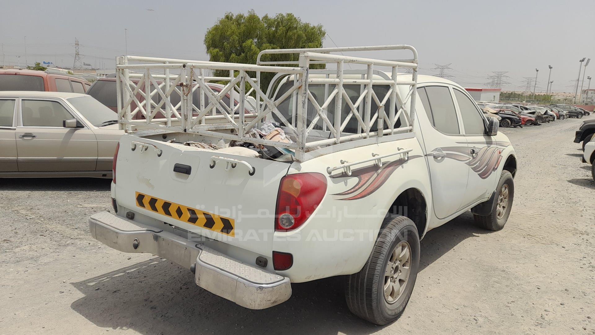 2008 MITSUBISHI L 200 VIN: MMBJNKB508D016581