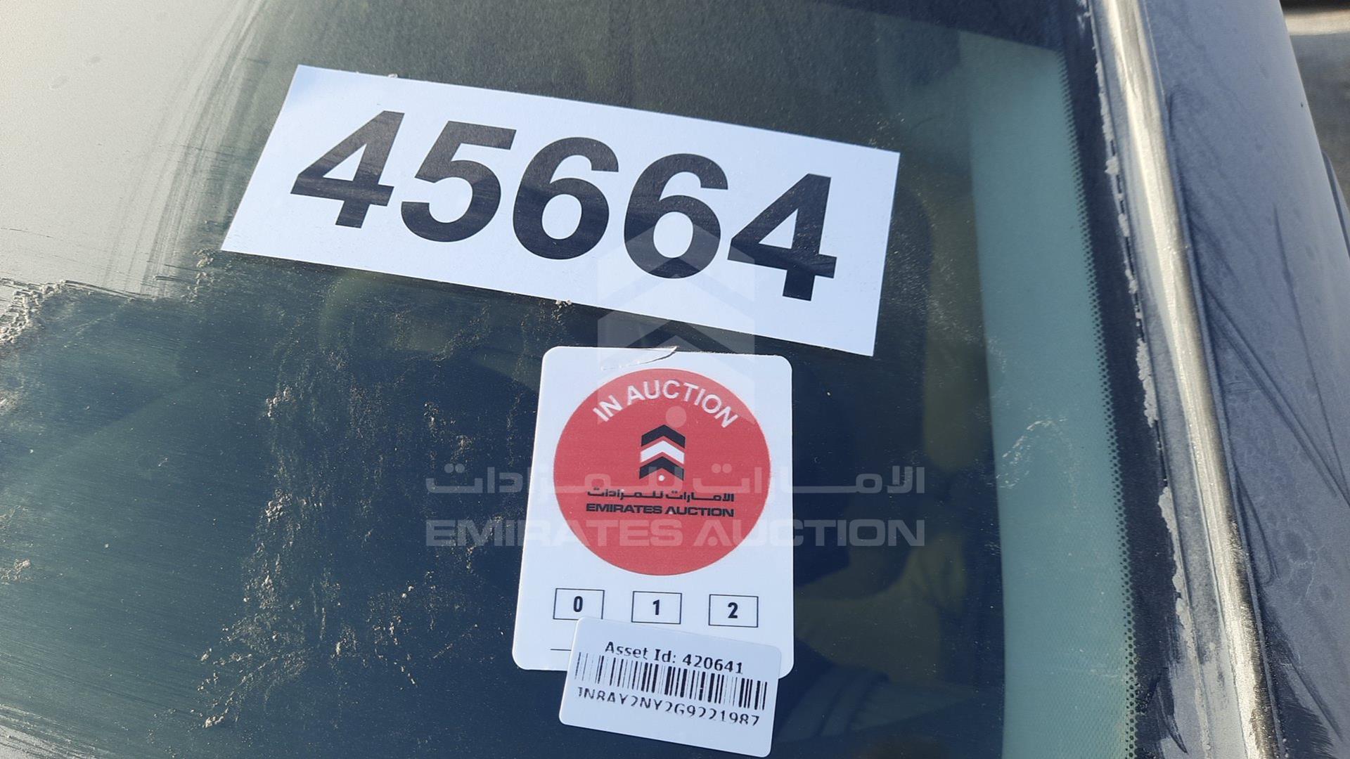 2016 NISSAN PATROL VIN: JN8AY2NY2G9221987