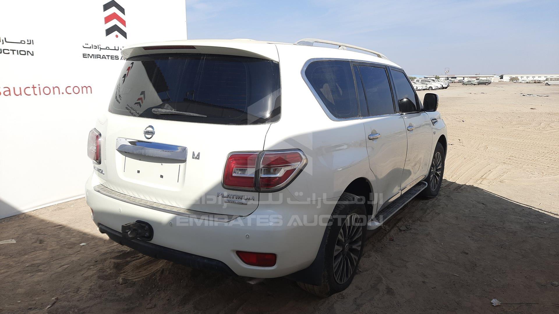 2015 NISSAN PATROL VIN: JN8AY2NYXF9125037