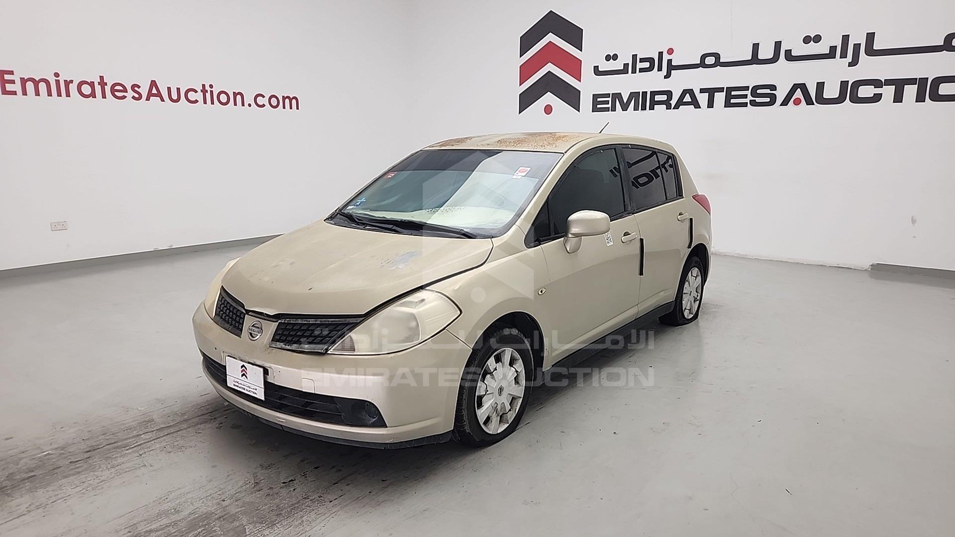 2008 NISSAN TIIDA VIN: JN1CC13C68T015079