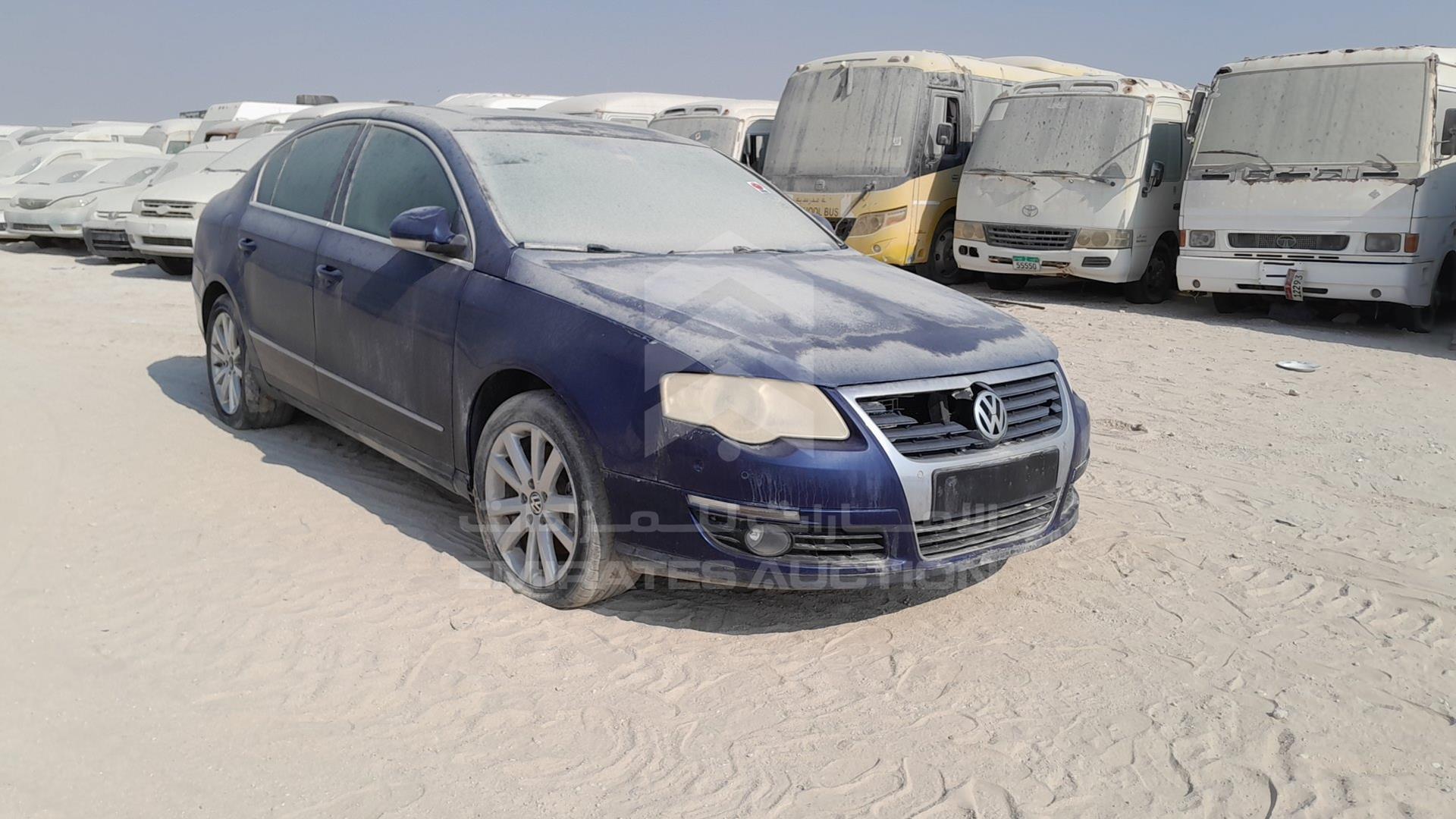 2009 VOLKSWAGEN PASSAT VIN: WVWBP23C19P000955