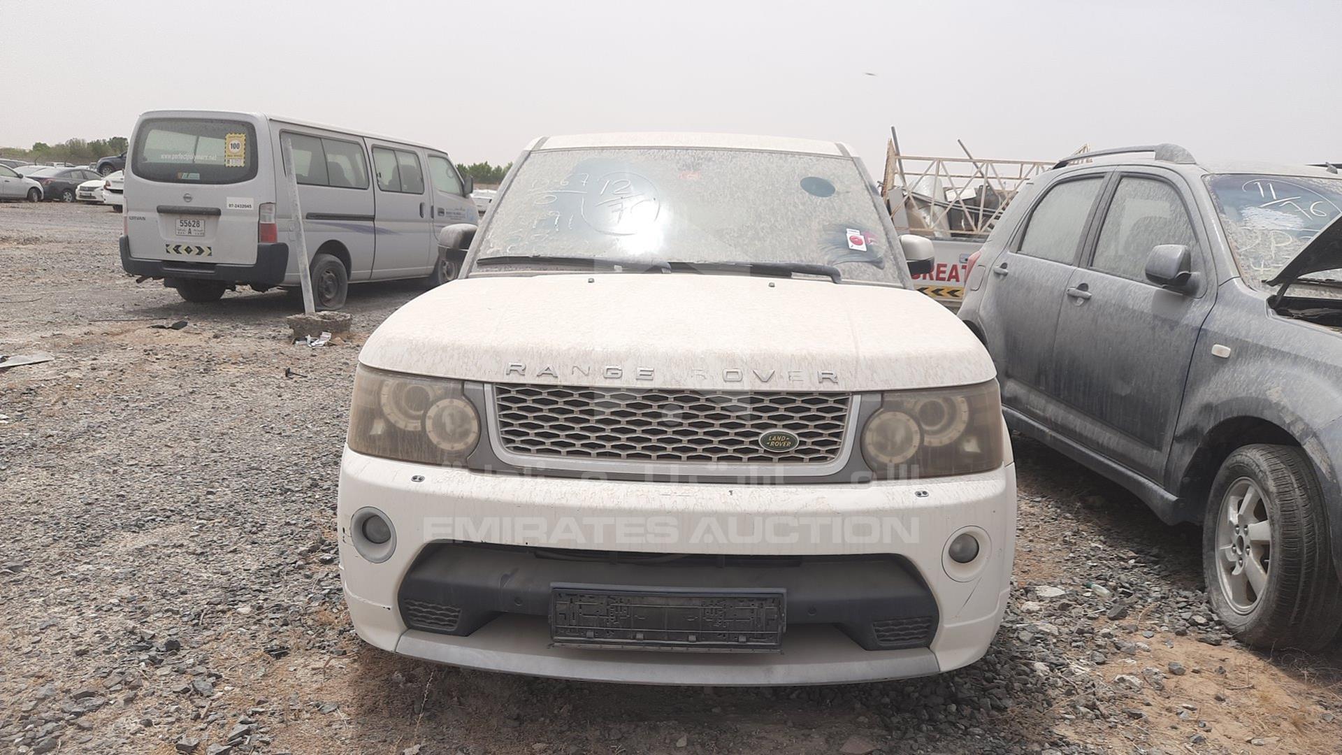 2008 RANGE ROVER SPORT VIN: SALLSAA548A169543