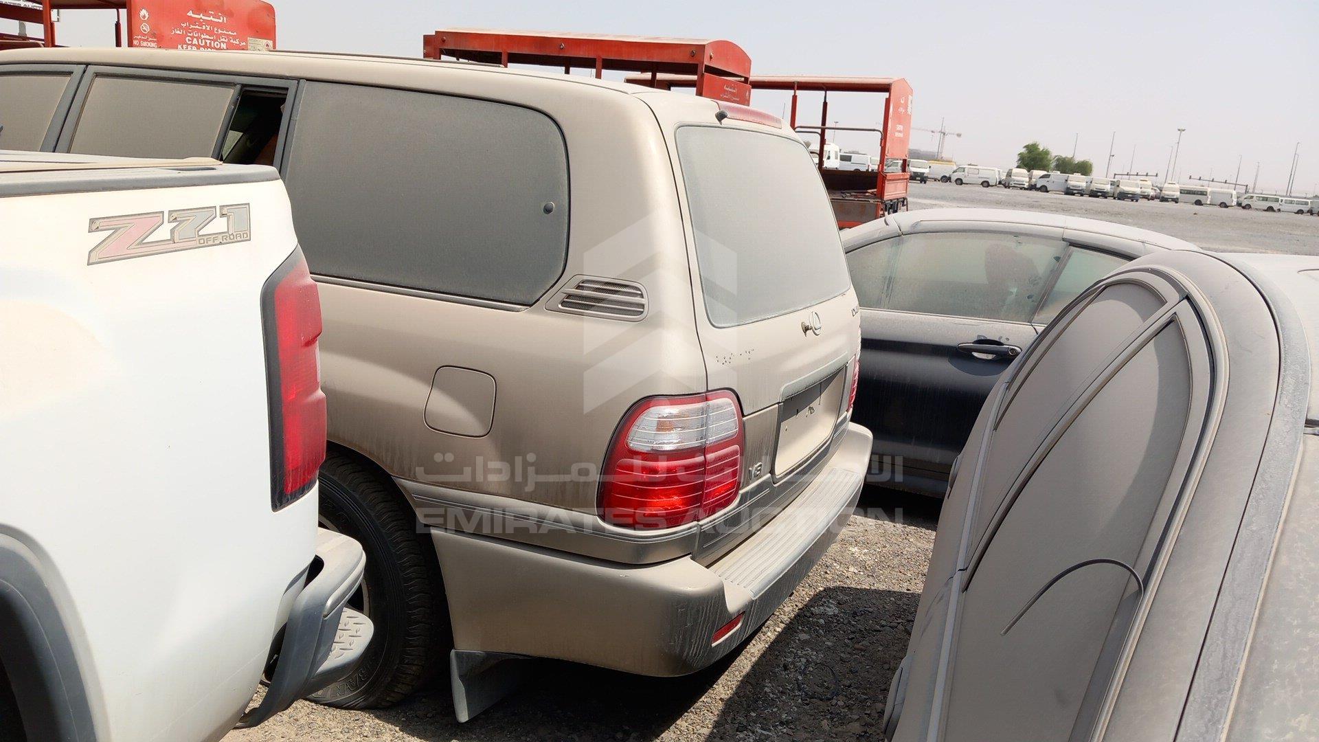JT6HT00W8Y0079841 - 2000 Lexus LX 470 - #432660
