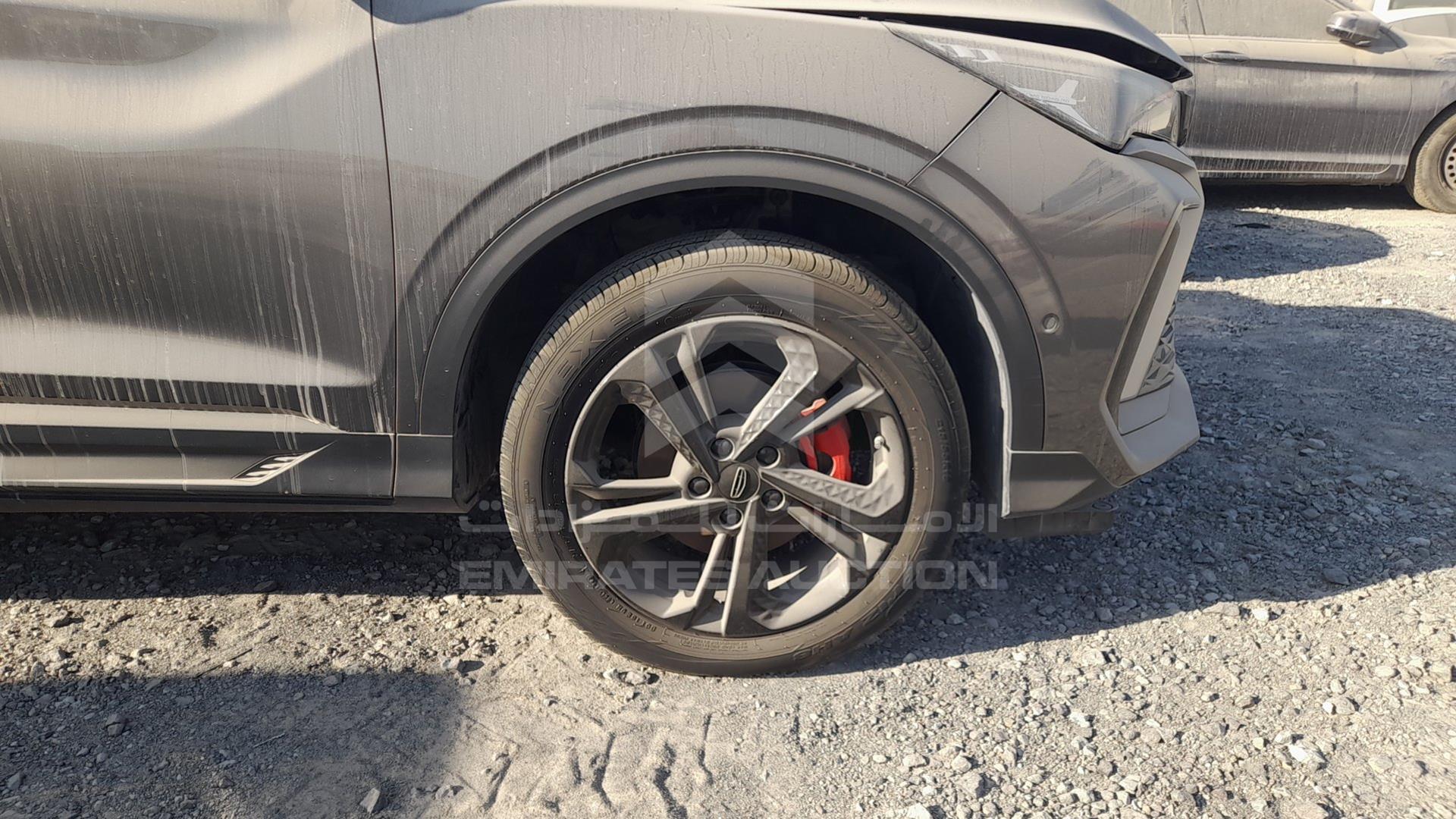 2024 GEELY COOLRAY VIN: LB3762KZ3RX507473