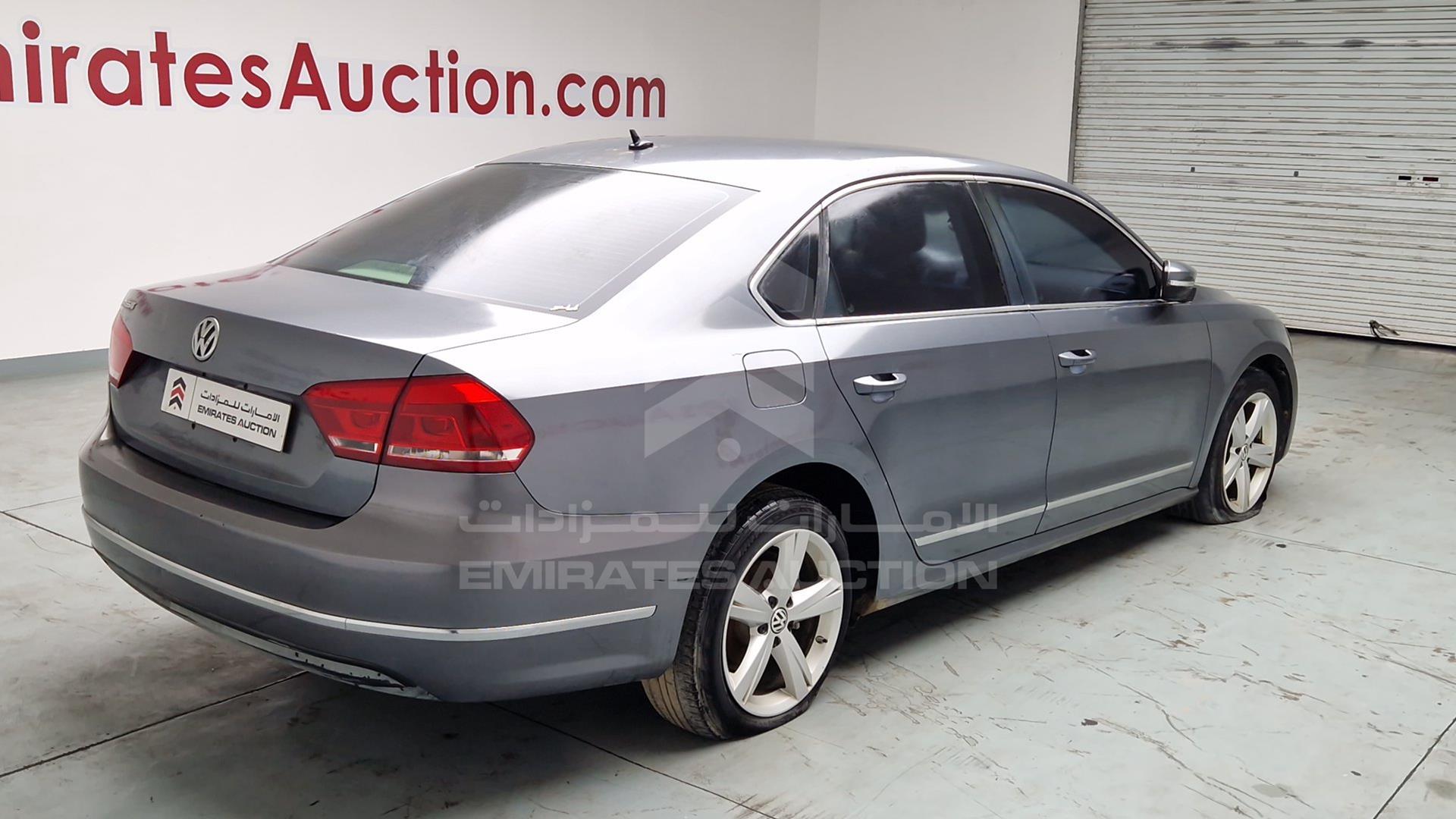 2013 VOLKSWAGEN PASSAT VIN: WVWCR7A35DC036730