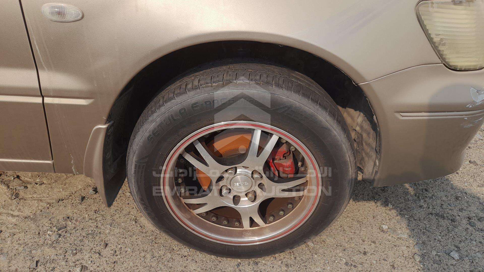 2003 MITSUBISHI LANCER VIN: JMYSRCS1A3U775810