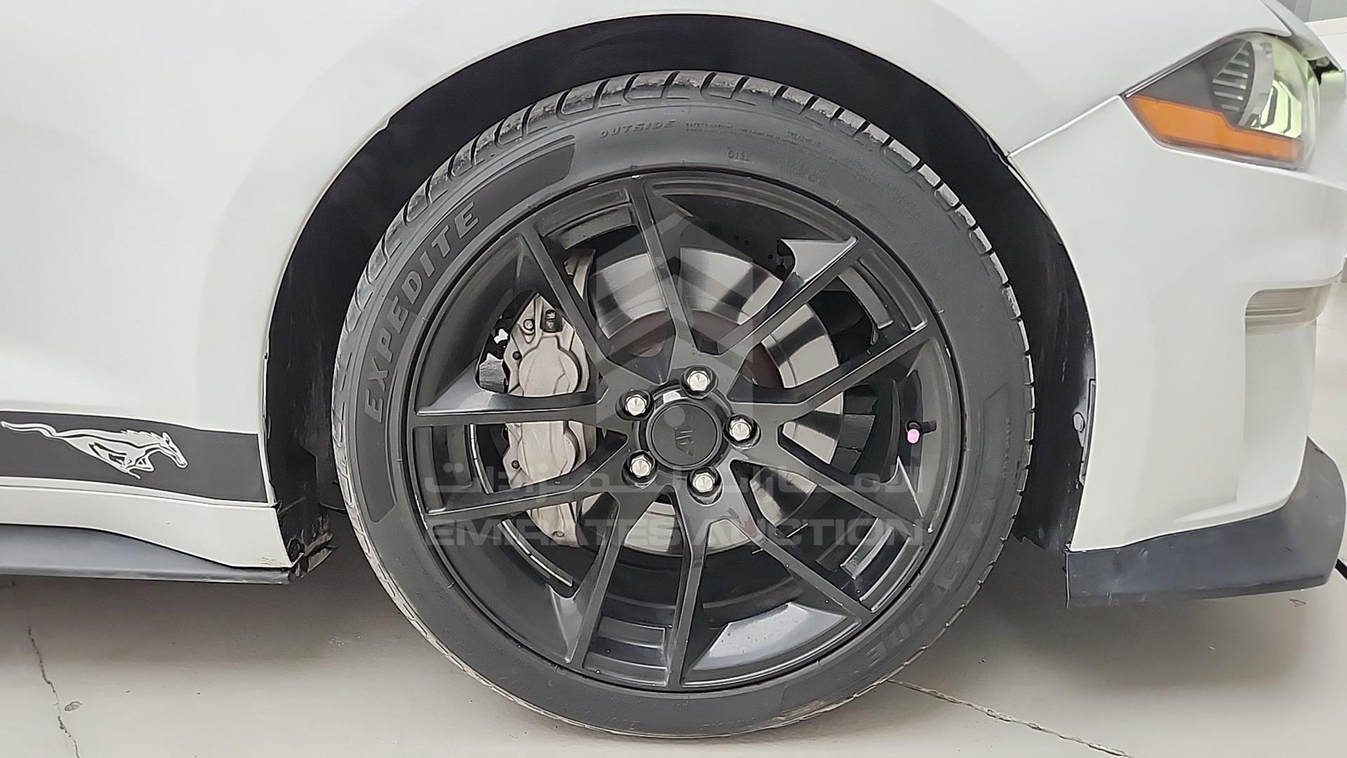 2019 FORD MUSTANG VIN: 1FATP8FFXK5151796
