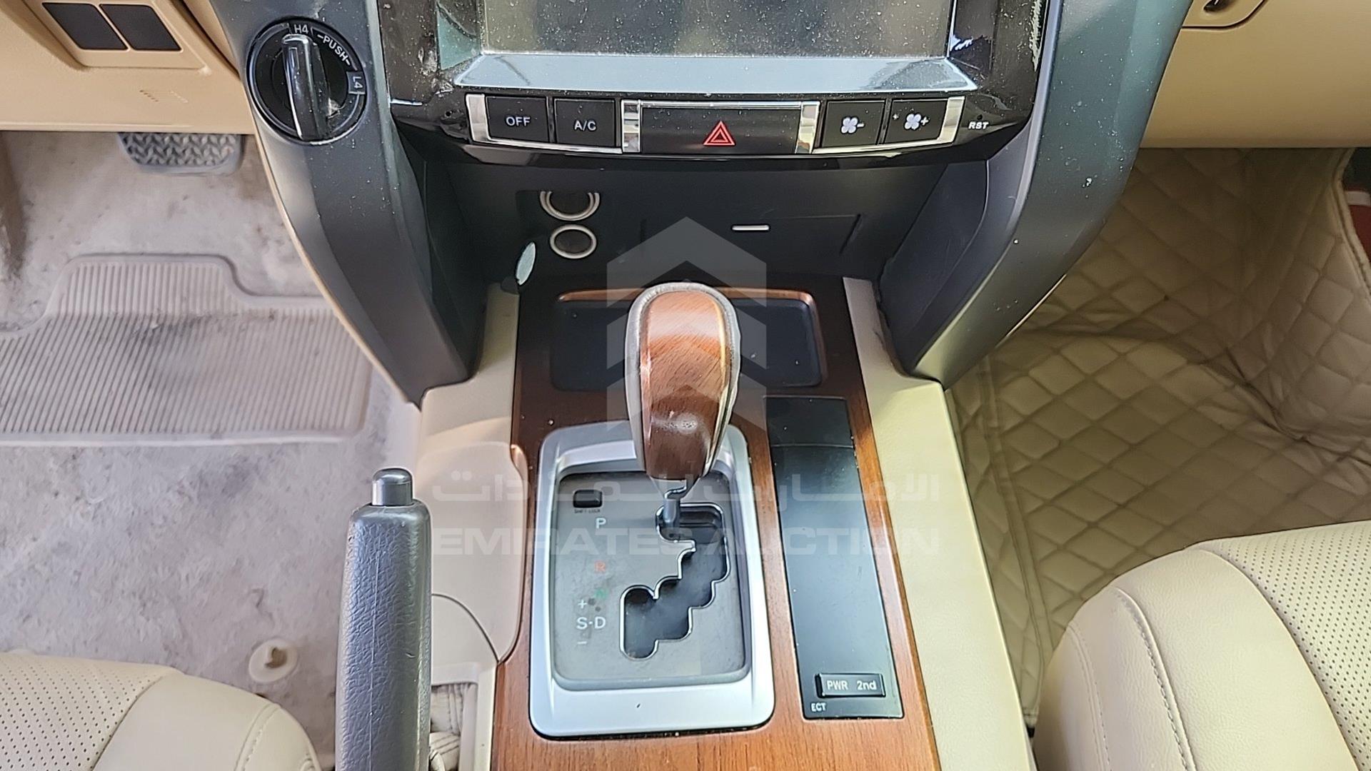 2014 TOYOTA LAND CRUISER VIN: JTMHU09J7E5081933