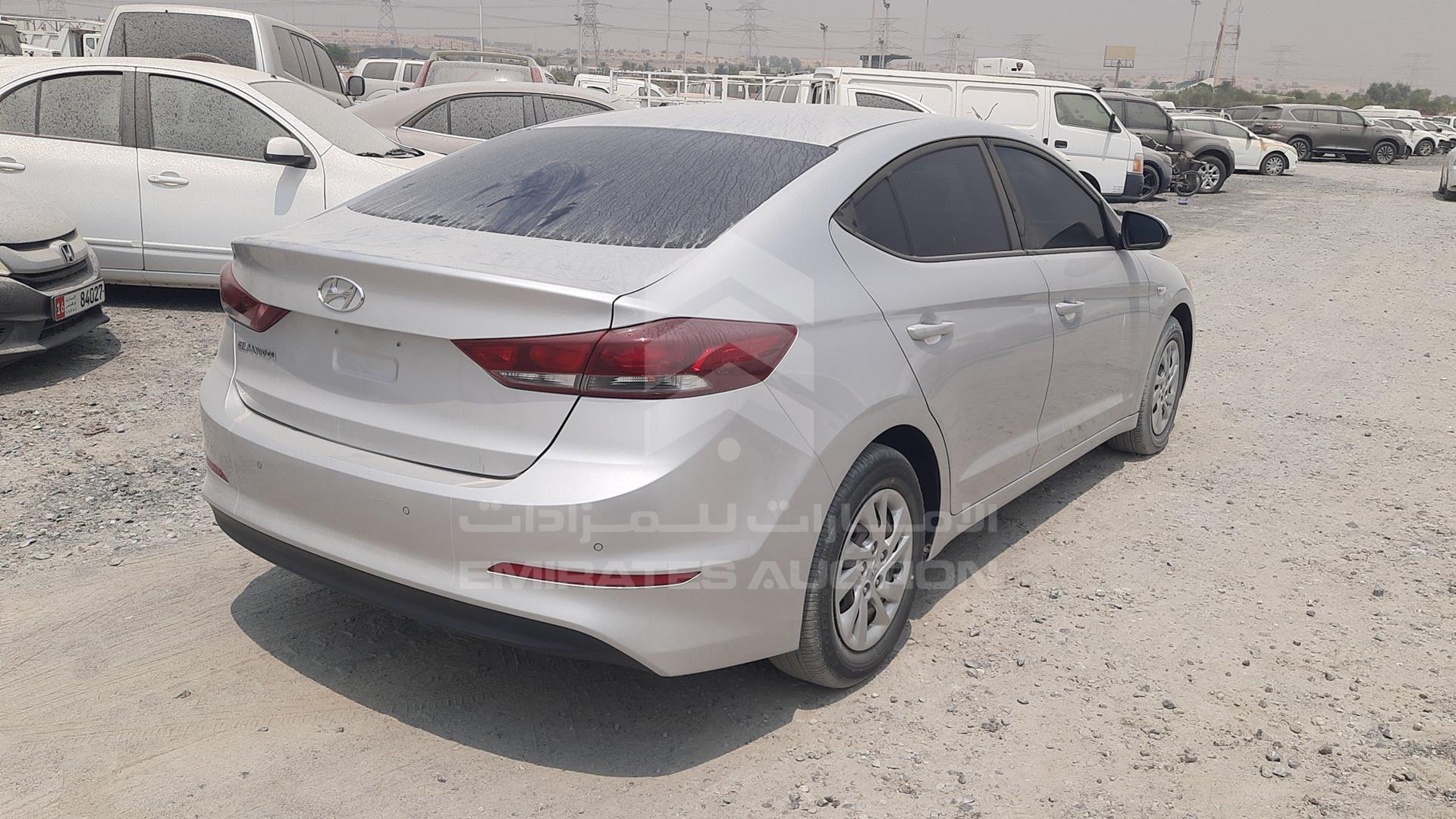 2018 HYUNDAI ELANTRA VIN: KMHD741C0JU545067