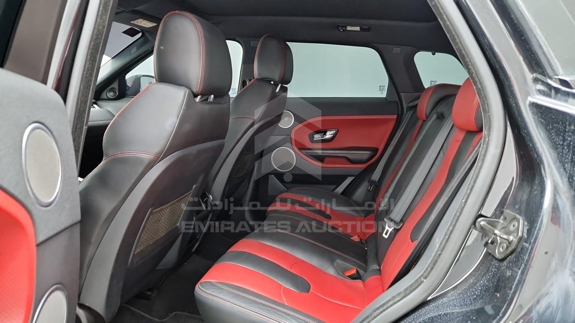 2015 RANGE ROVER EVOQUE VIN: SALVA2BG9FH972773