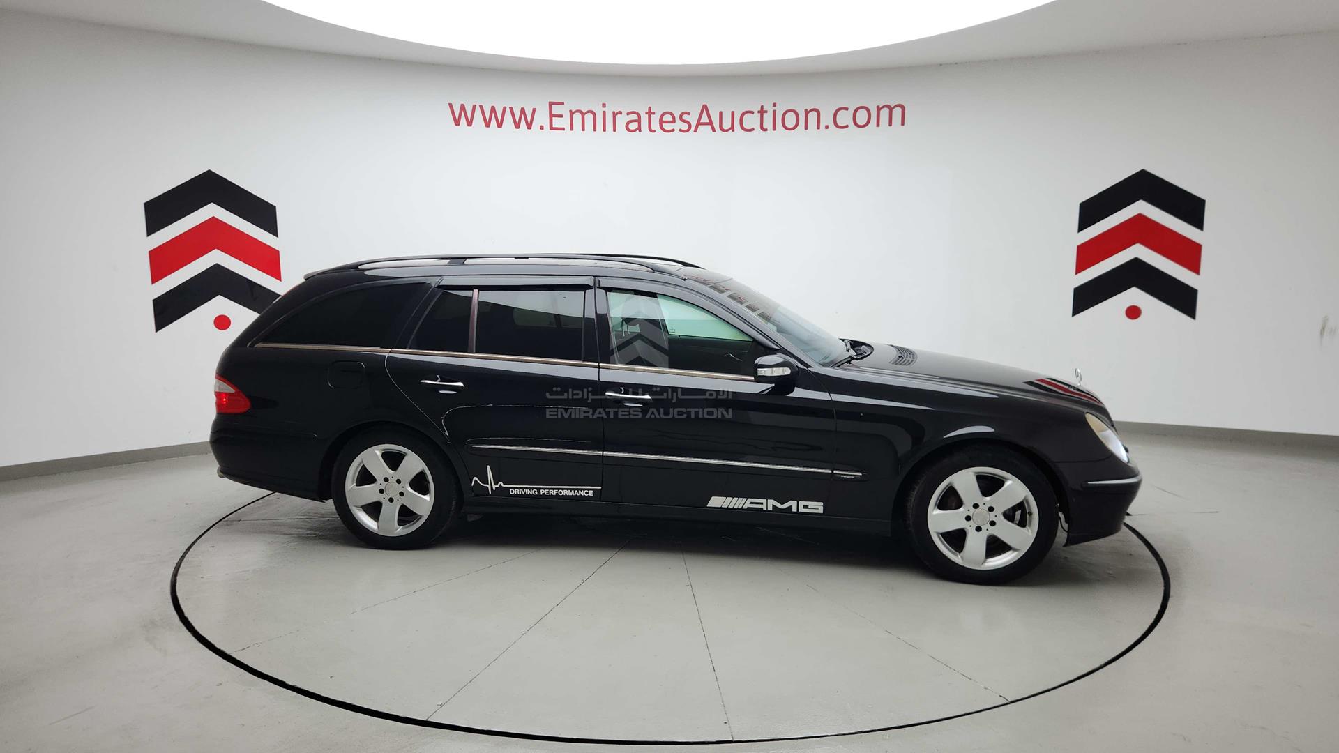 2005 MERCEDES E 500 VIN: WDB2112701A688827
