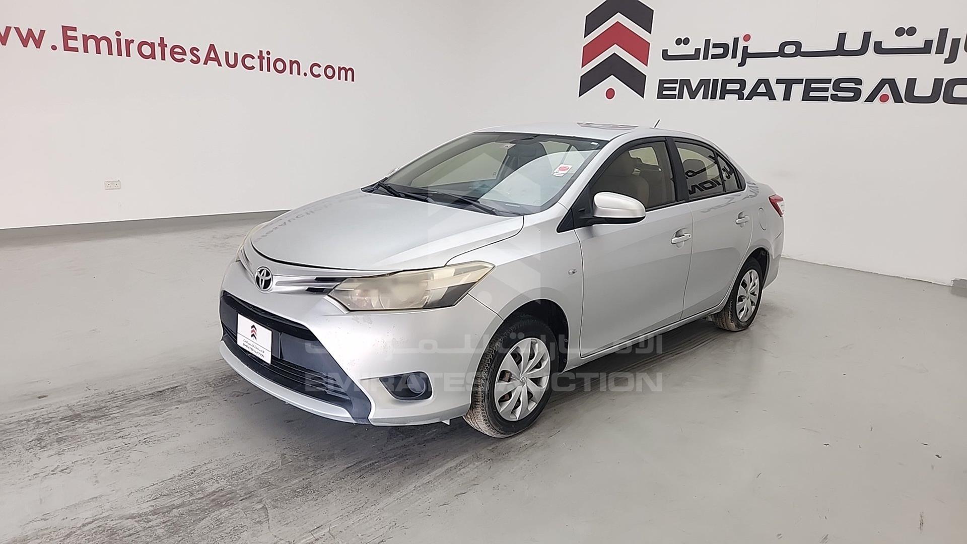 2015 TOYOTA YARIS VIN: MHFBT9F30F6035606