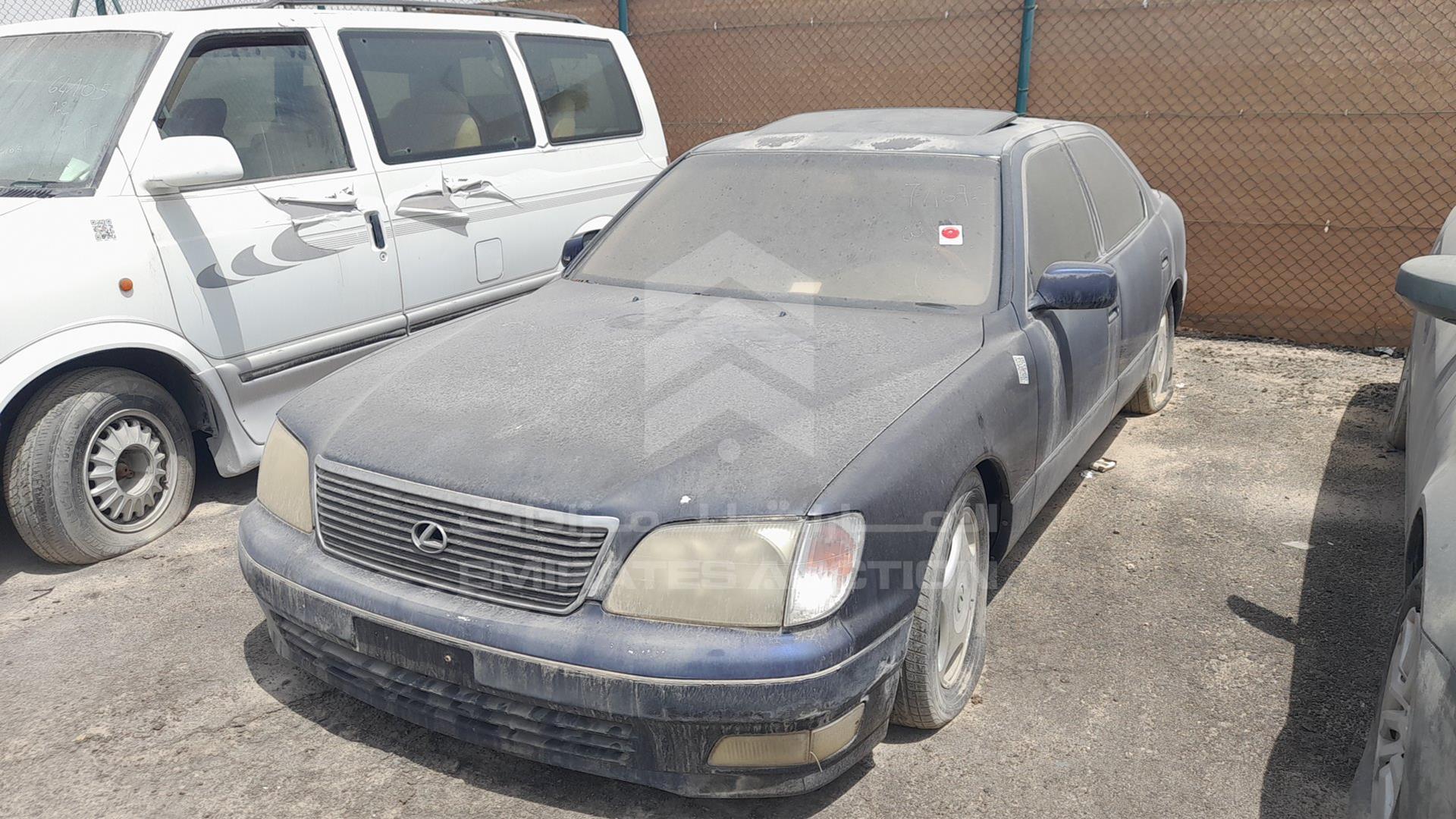 1999 LEXUS LS400 VIN: JT8BH28F5X0150636