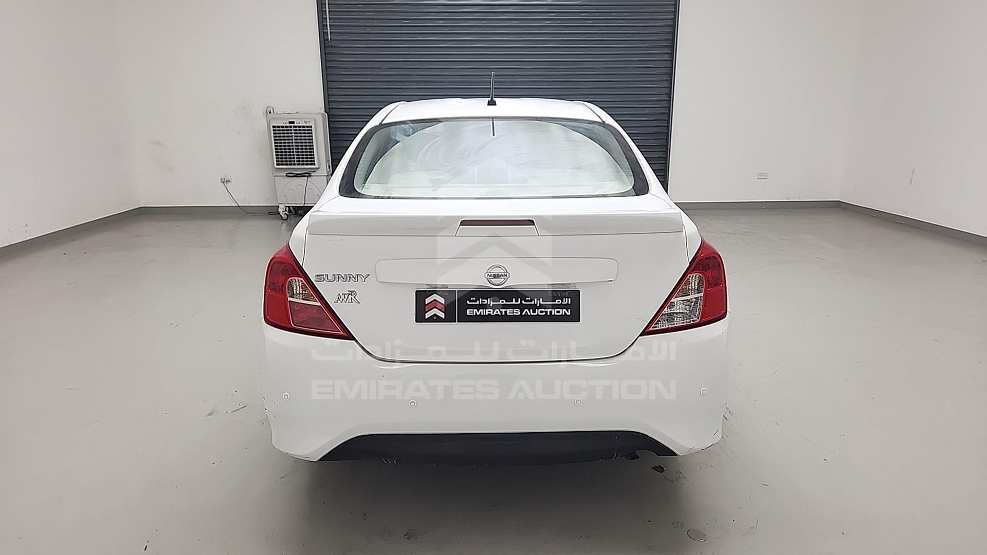 2019 NISSAN SUNNY VIN: MDHBN7ADXKG685882