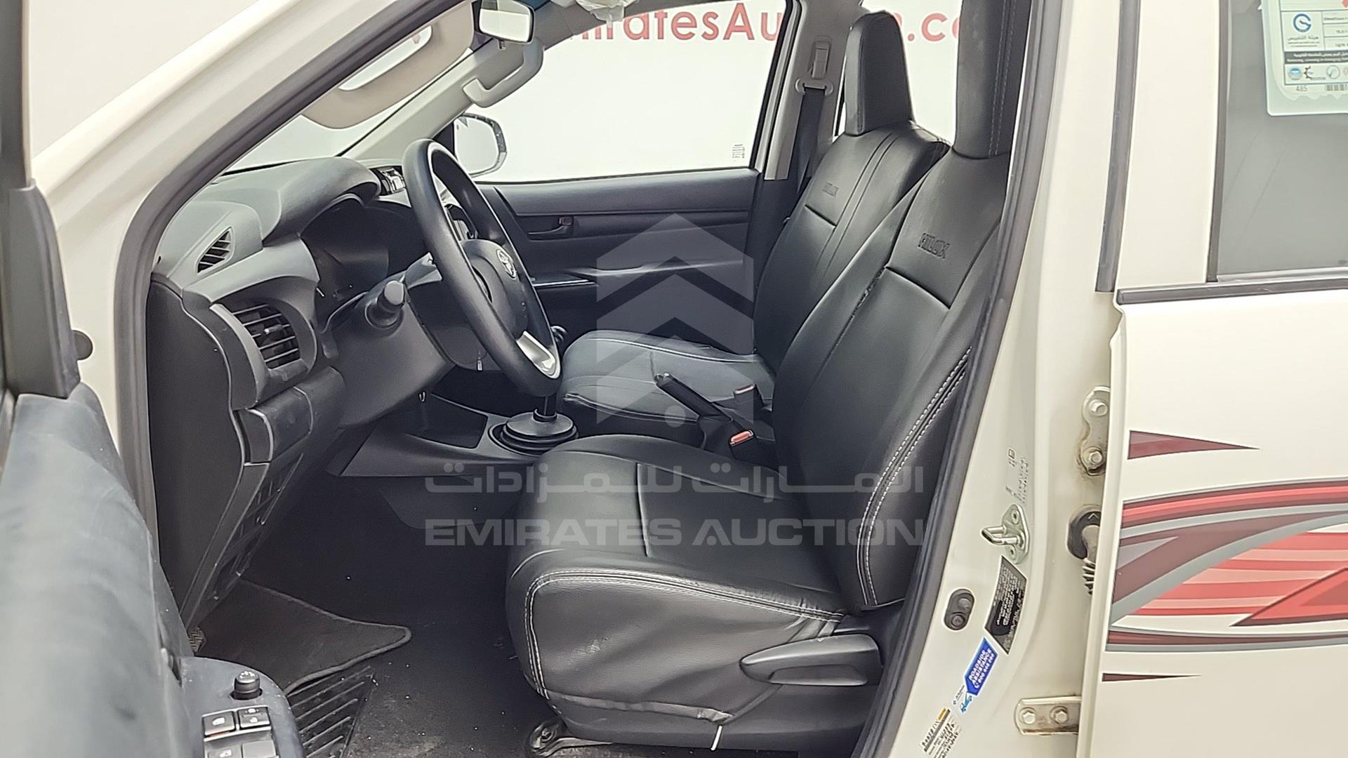 2023 TOYOTA HILUX VIN: MR0DB9CD9P5004089