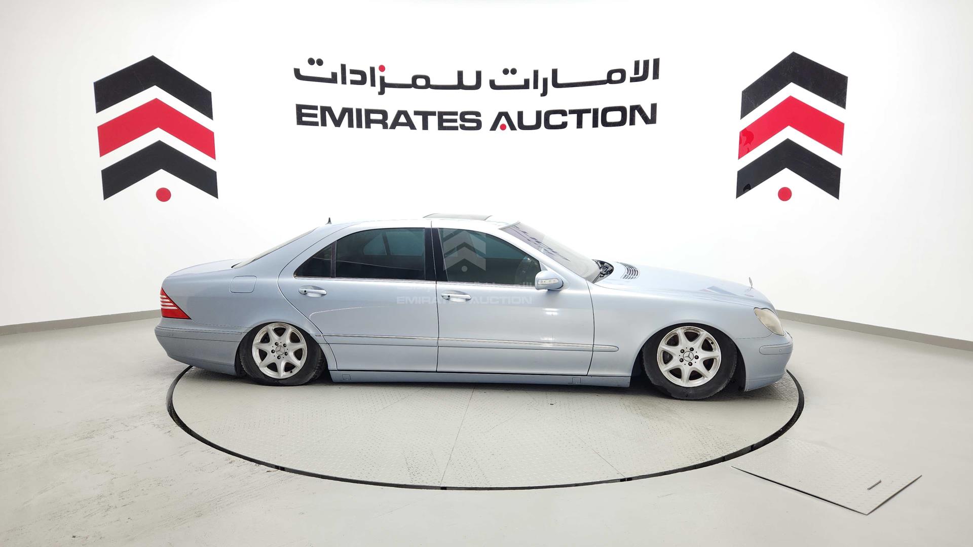 2003 MERCEDES S 500 VIN: WDB2201751A328339