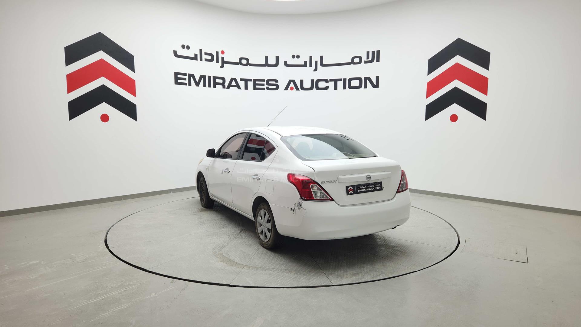 2014 NISSAN SUNNY VIN: MDHBN7ADXEG511136