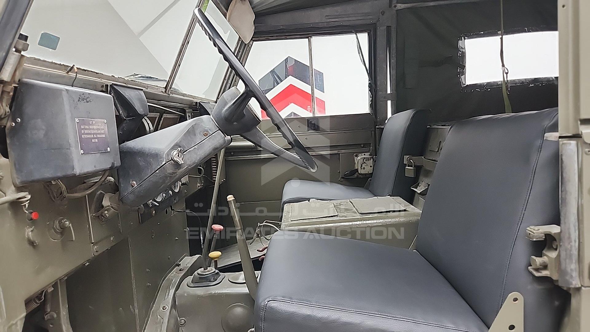 1976 LAND ROVER JEEP VIN: 91421918A