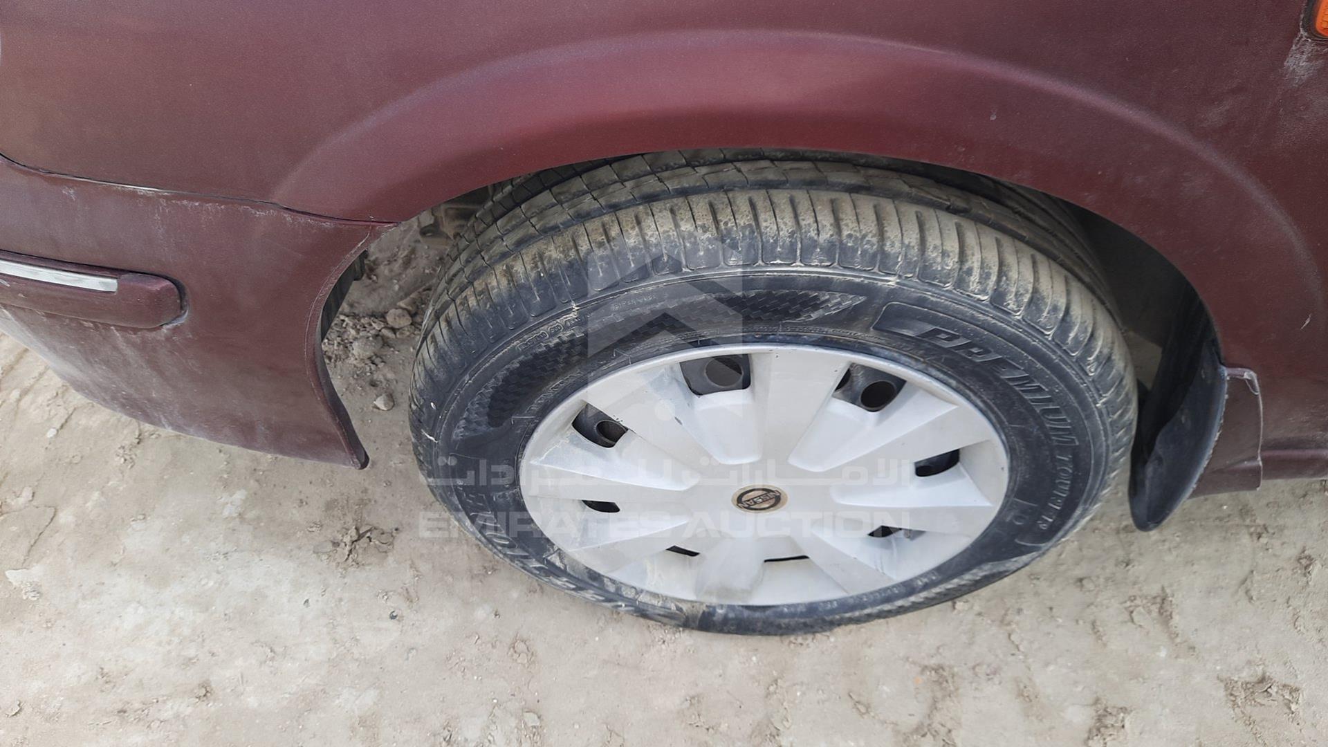 2002 NISSAN SUNNY VIN: JN1FN61C32W010709