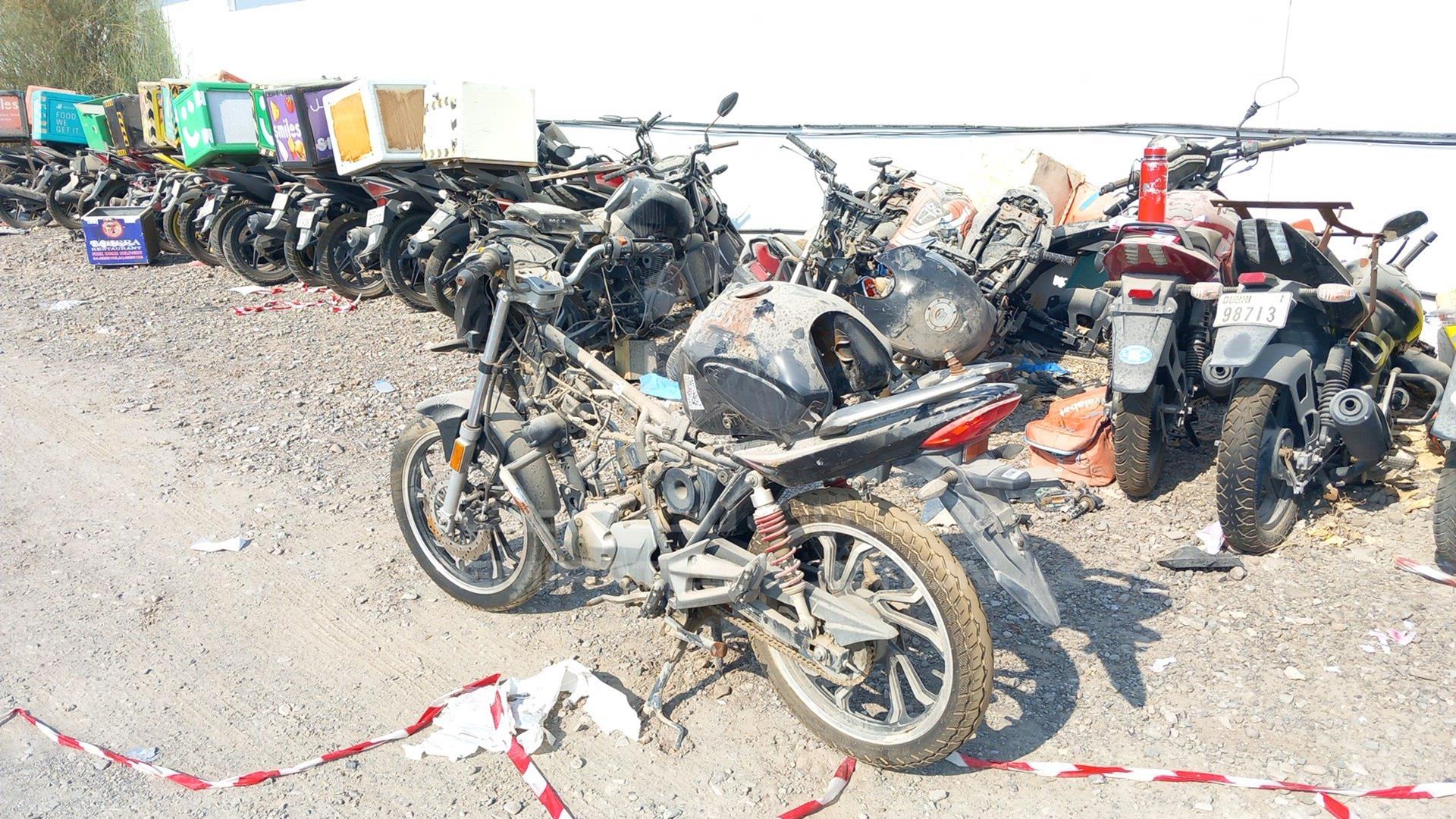 2021 SANYA SY150T VIN: LK1PCKL97M1000426