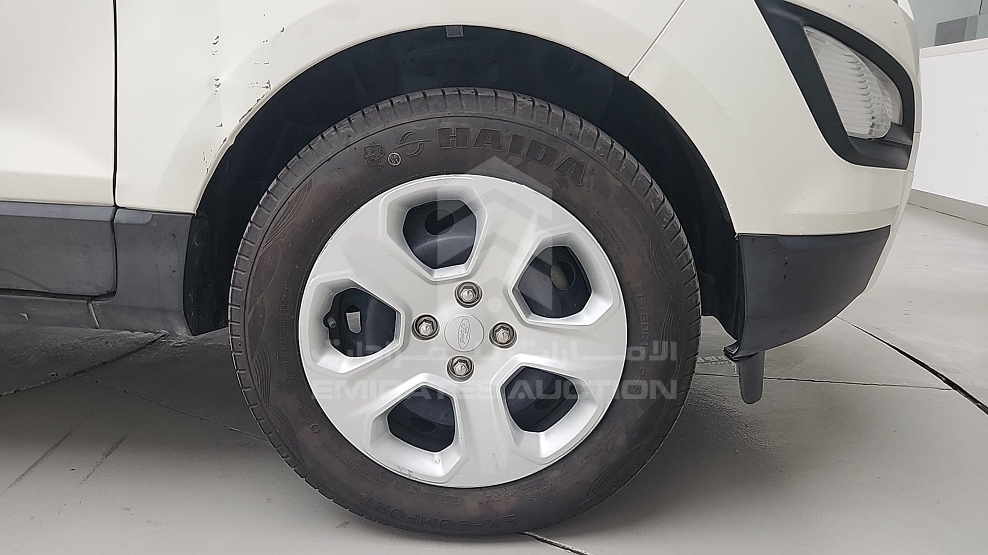 2020 FORD ECOSPORT VIN: MAJFK1BZ3LAM50588
