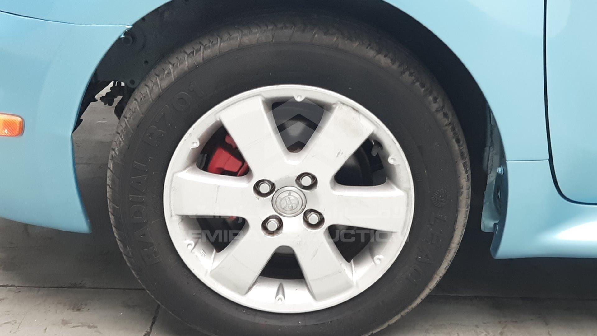 2006 TOYOTA XA VIN: JTDKT623660156014