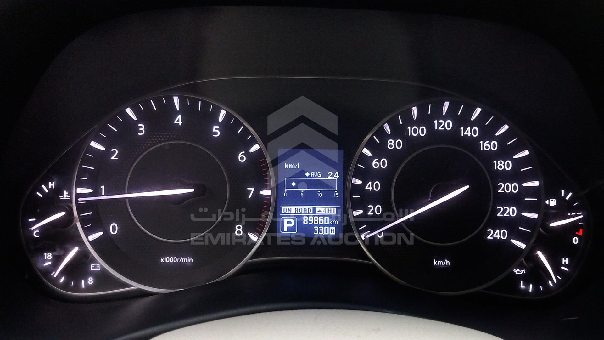 2015 NISSAN PATROL VIN: JN8AY2NYXF9111316