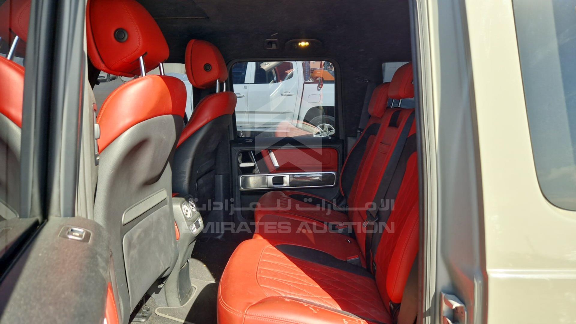 2020 MERCEDES G 63 VIN: WDCYC7GJ5LX336332