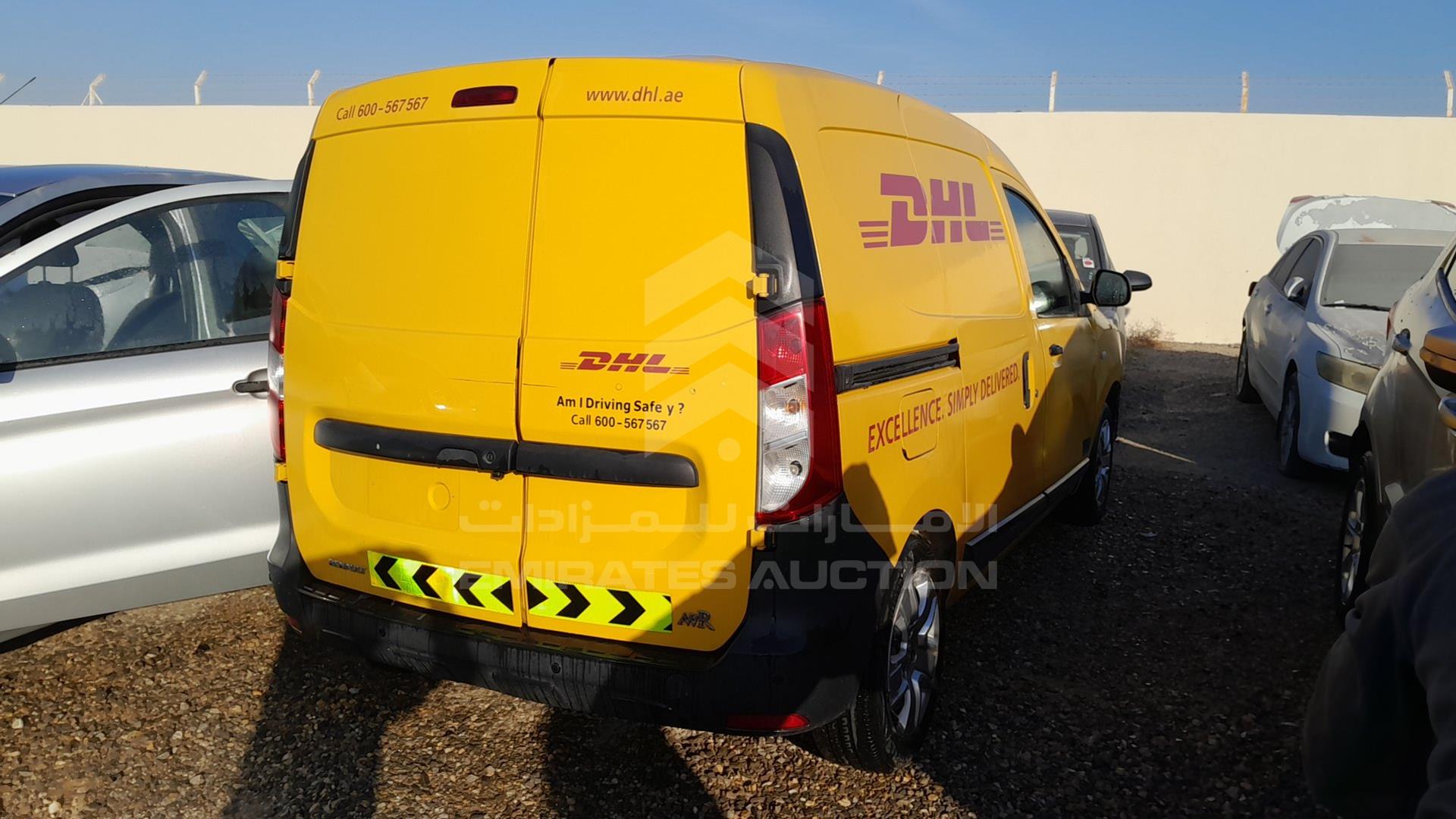 2020 RENAULT DOKKER VIN: VF18SRB40LG554571