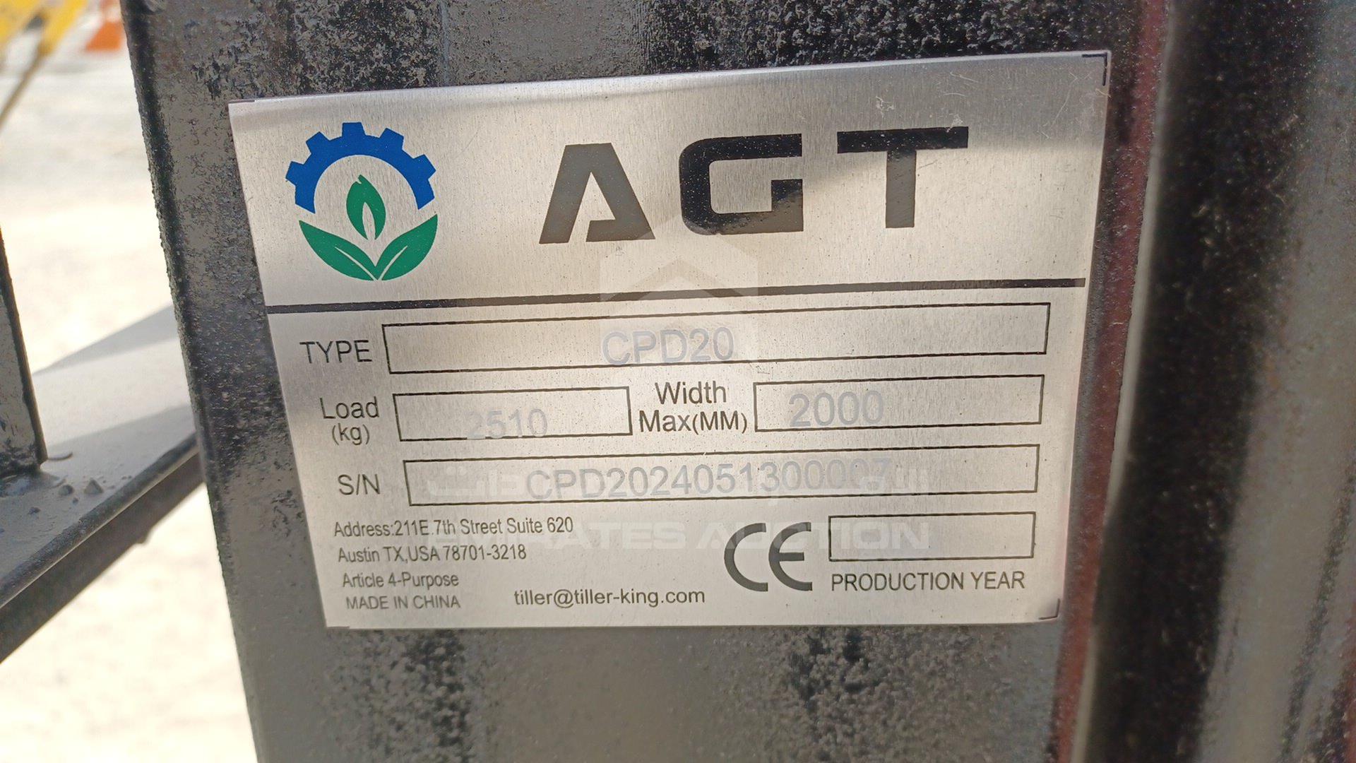 2024 FORKLIFT --- VIN: PD202024051300007